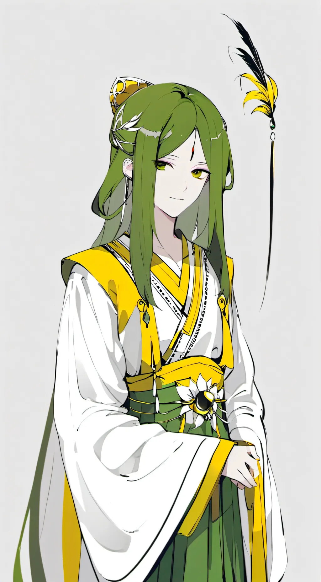 ai character: Cat woman background