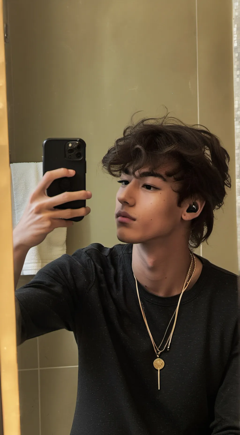 ai character: James background