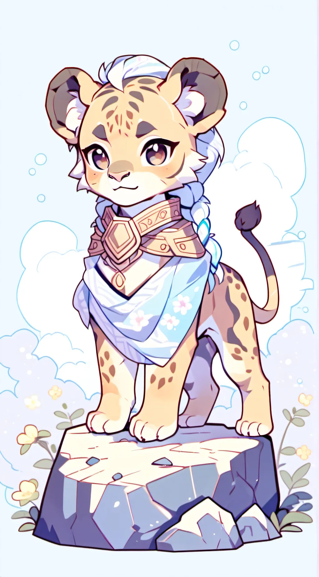 ai character: Zanabi background