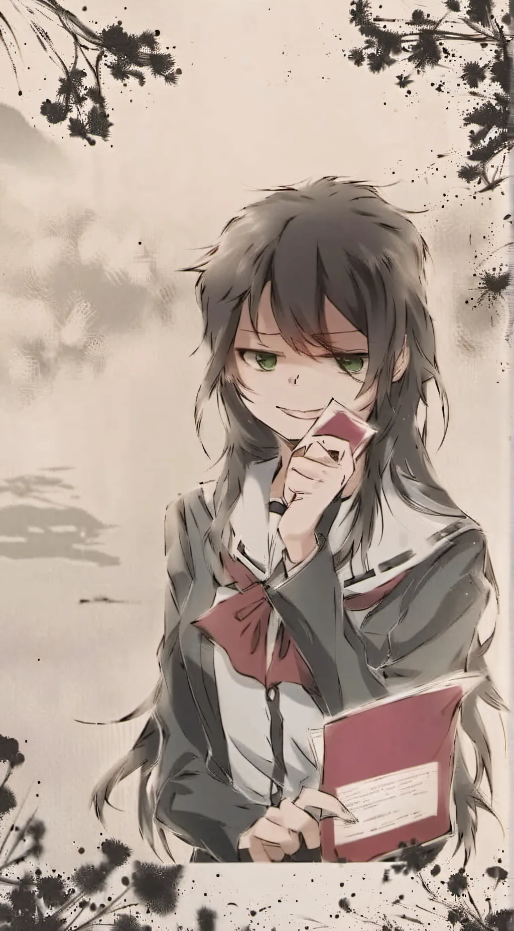 ai character: Yui background