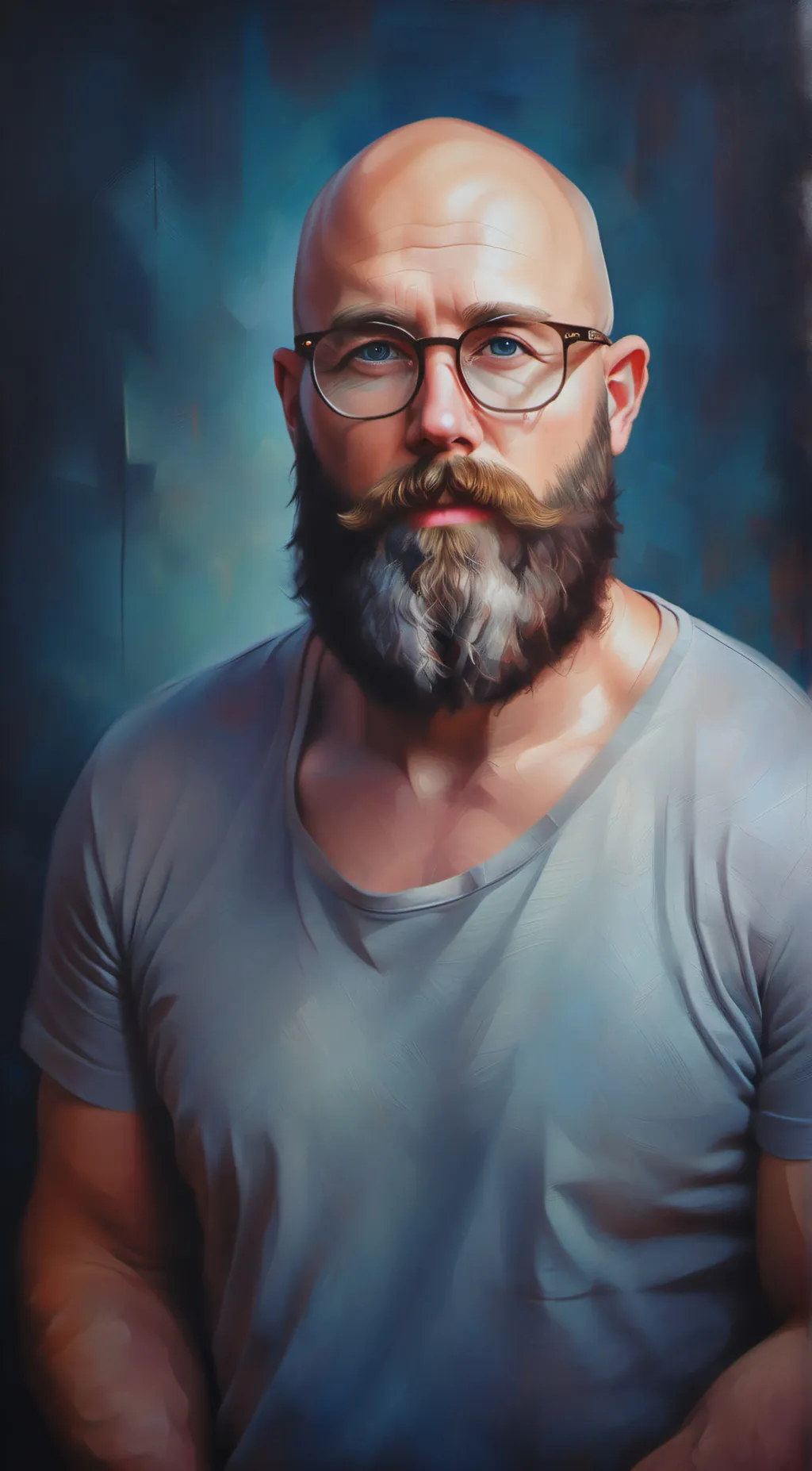 ai character: Sam background