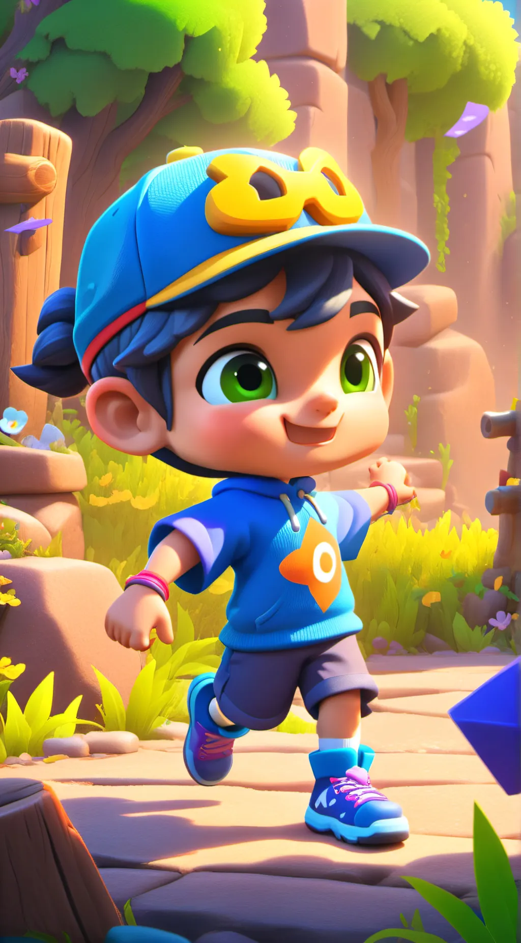 ai character: ~create~ background