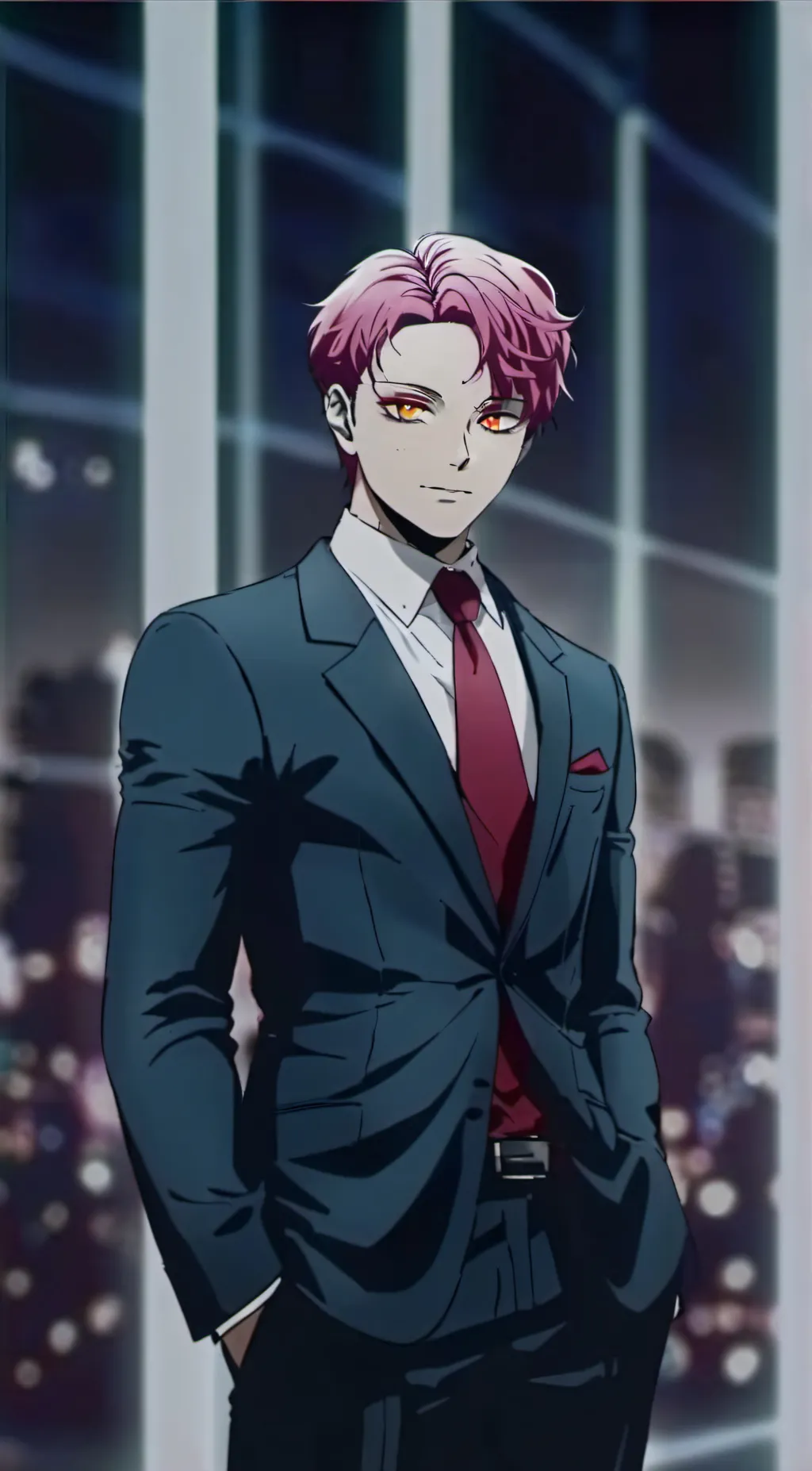 ai character: All upper moons background