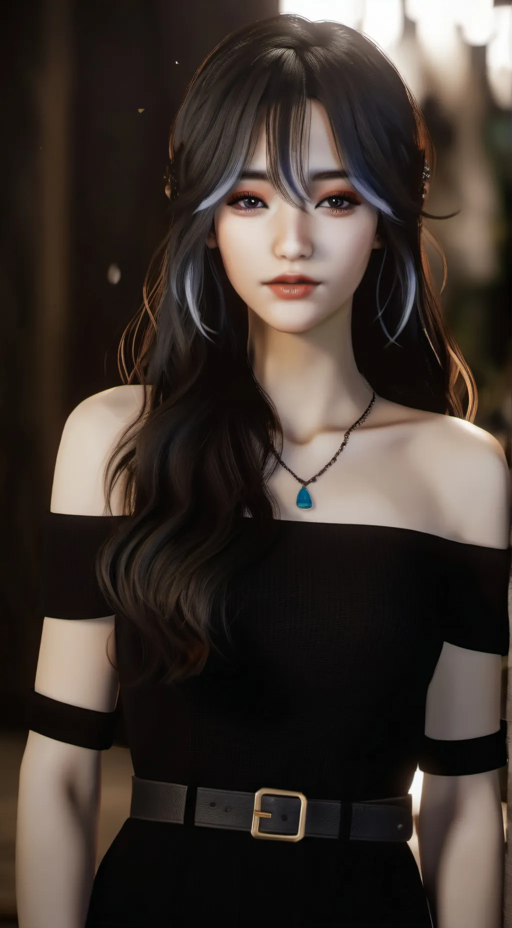 ai character: Rhea background