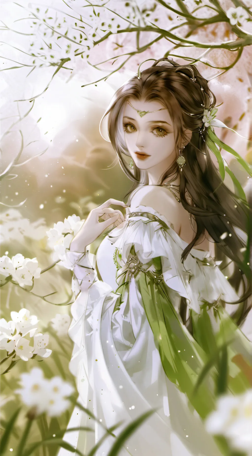 ai character: -:-Emory-:- background