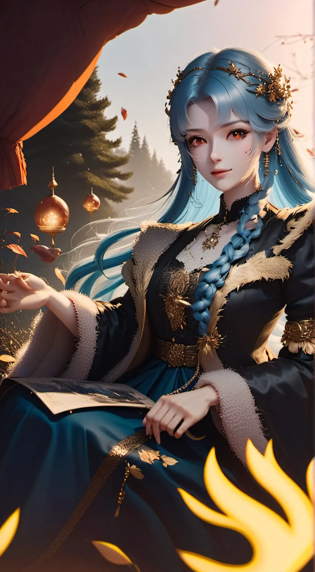 ai character: Quin background