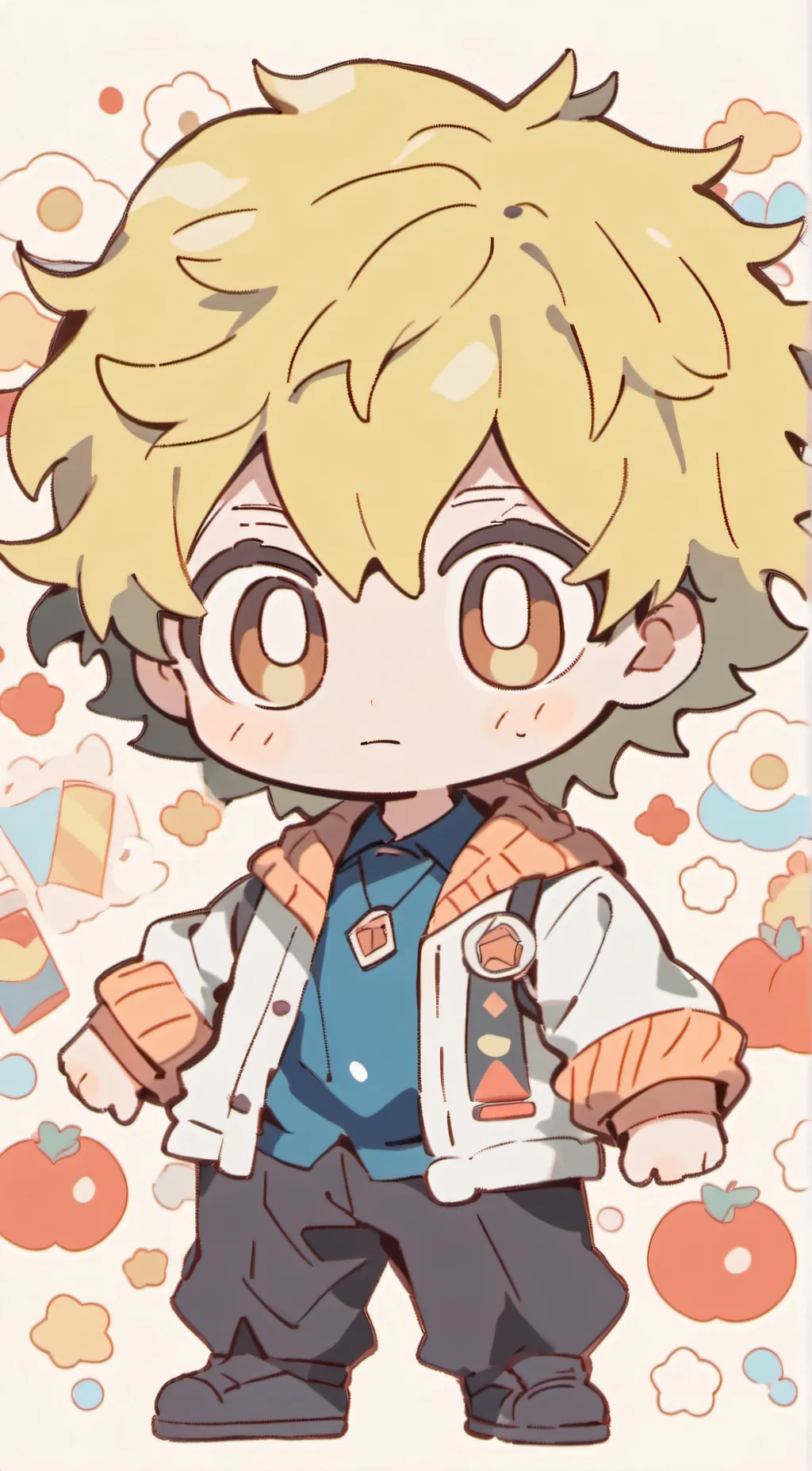 ai character: max background