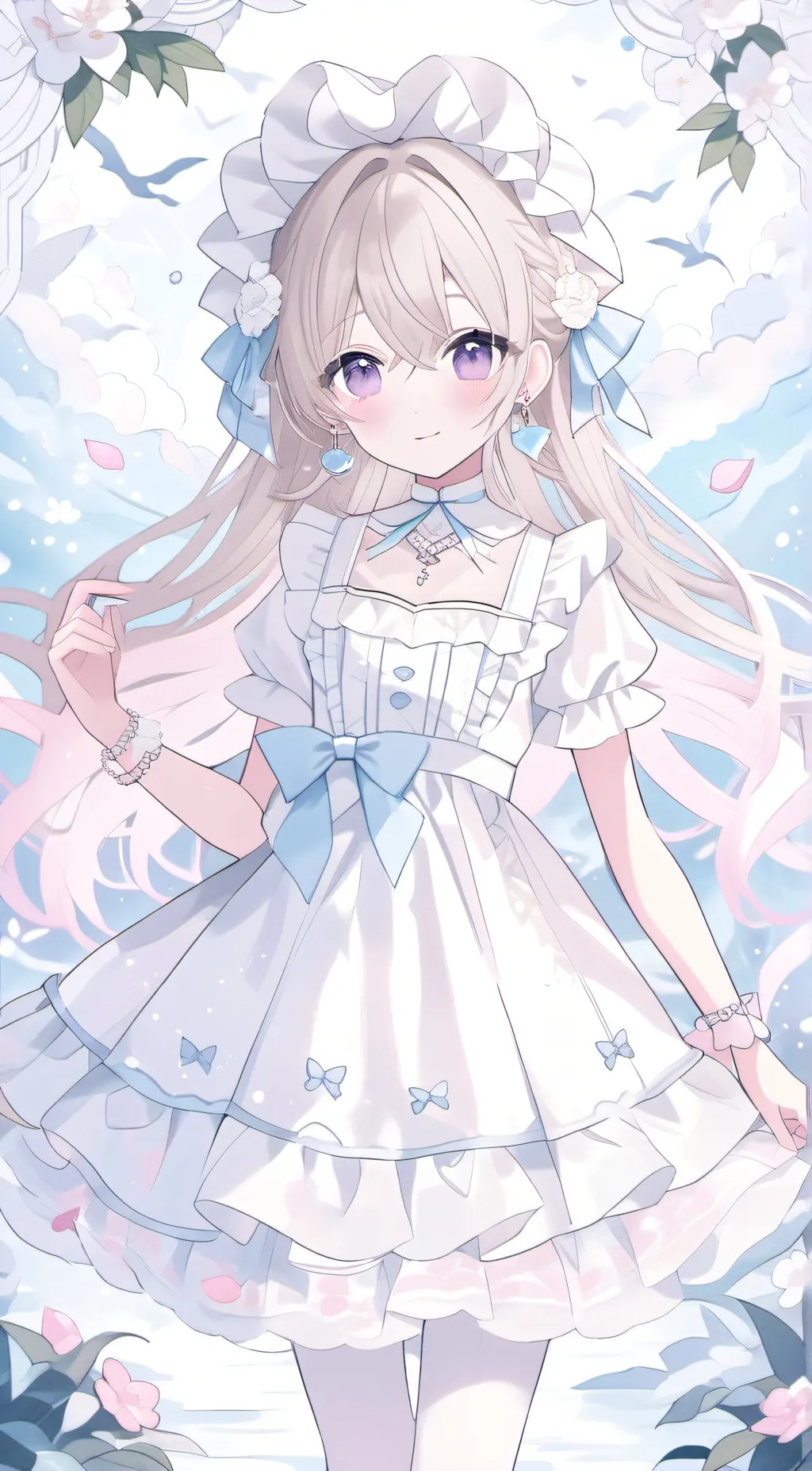 ai character: Daisy  background