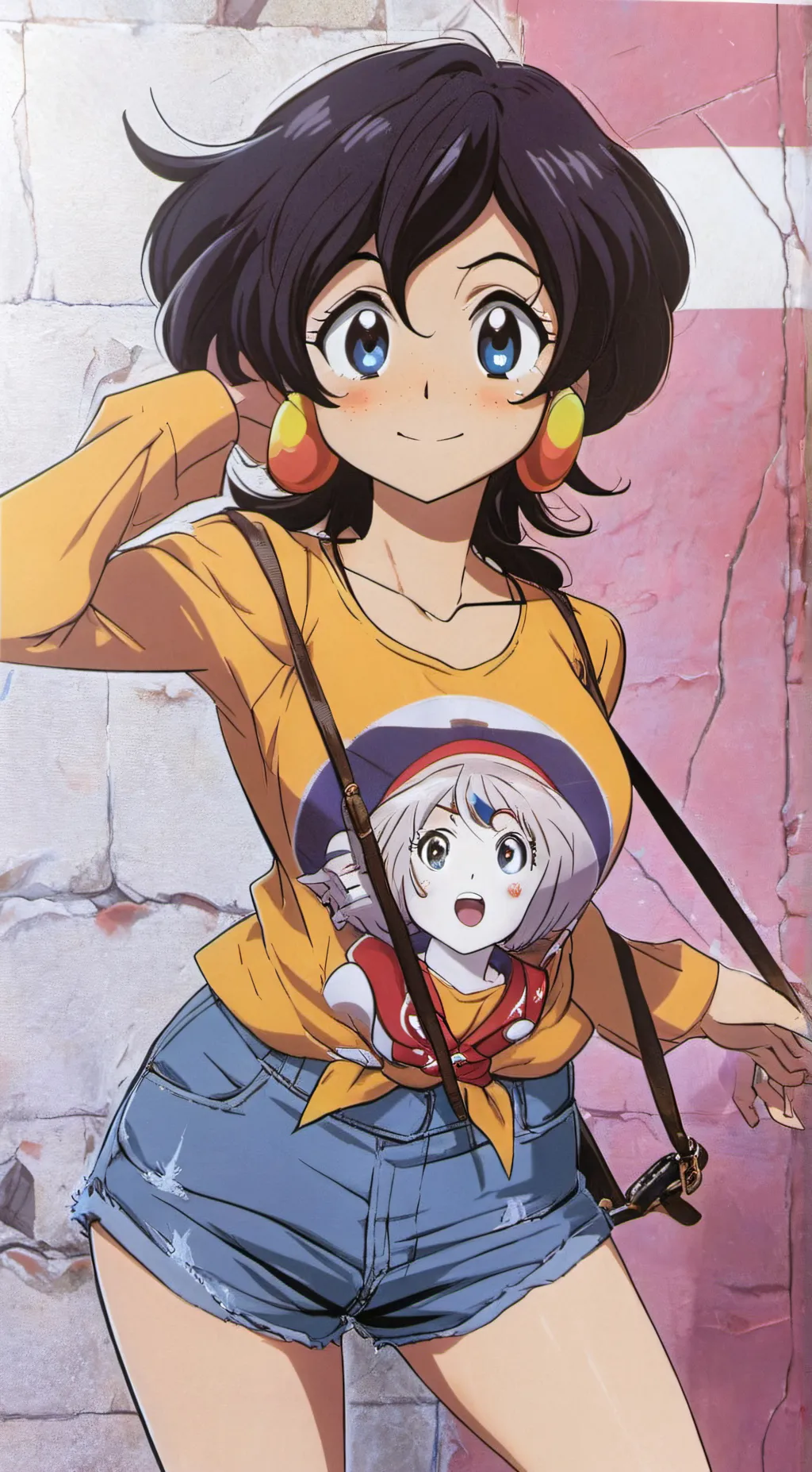 ai character: Mha class 1-a! background