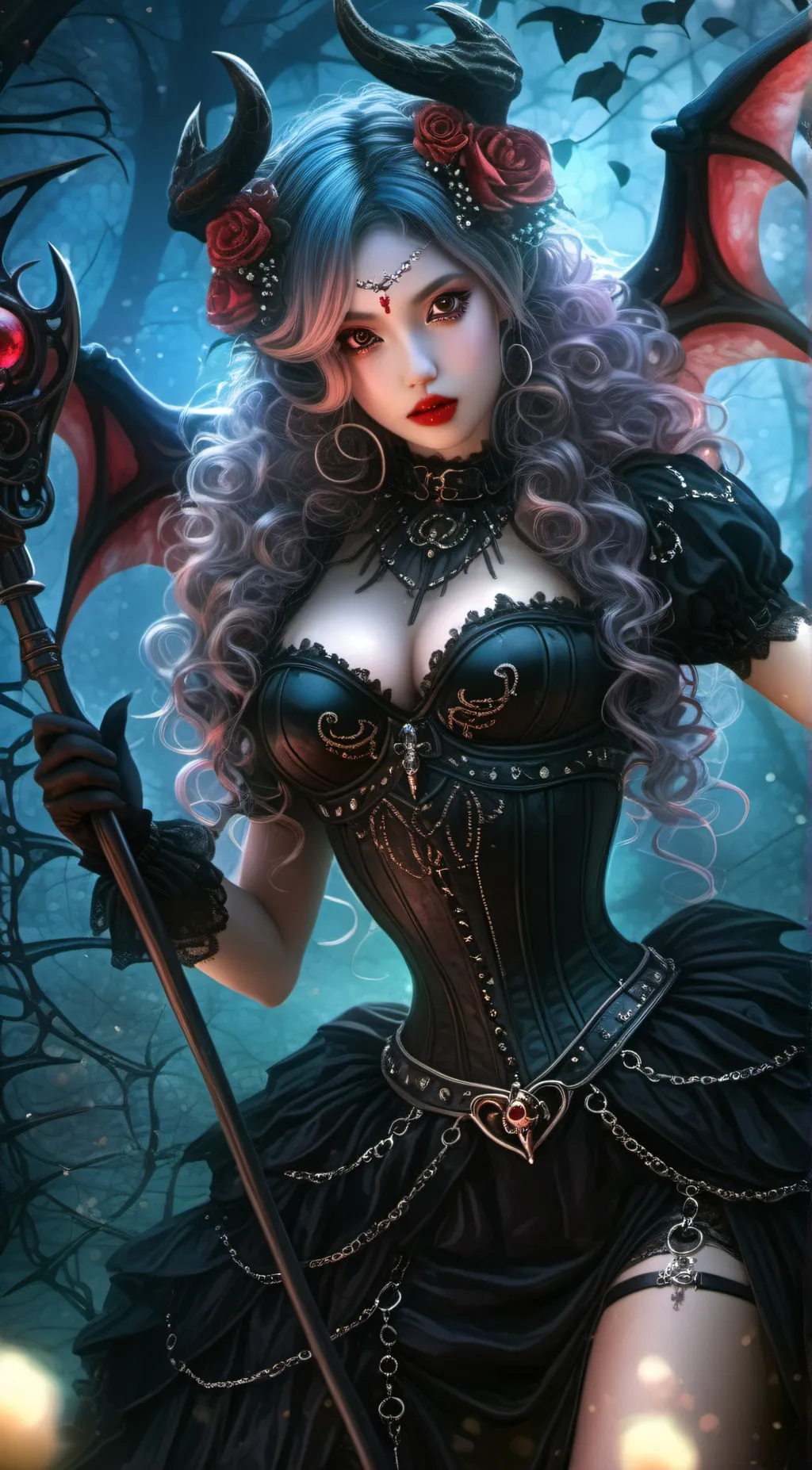 ai character: Mira background