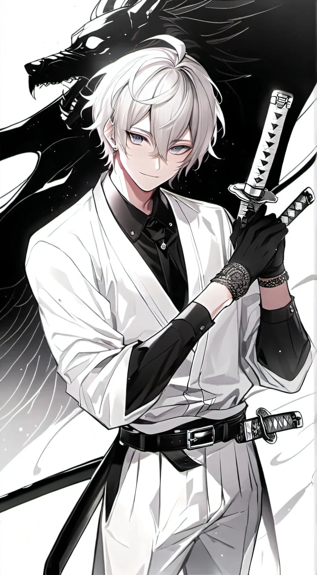 ai character: Vin background