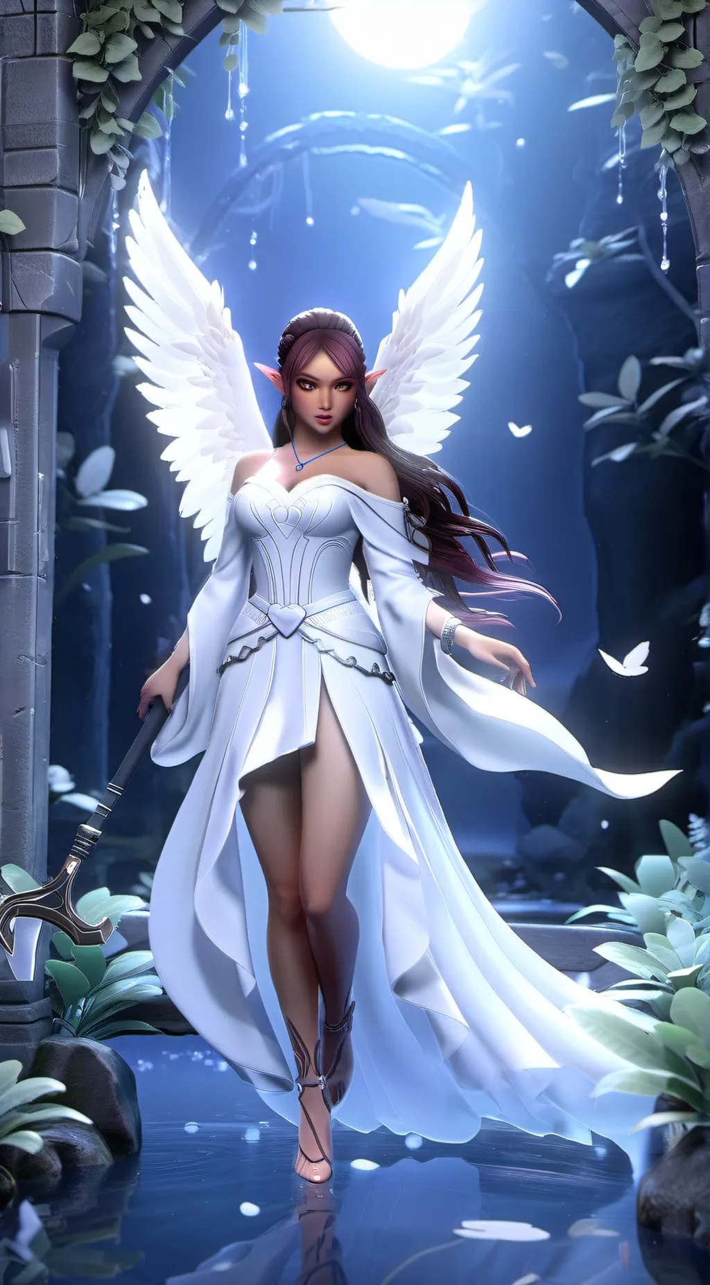 ai character: your guardian😄 background