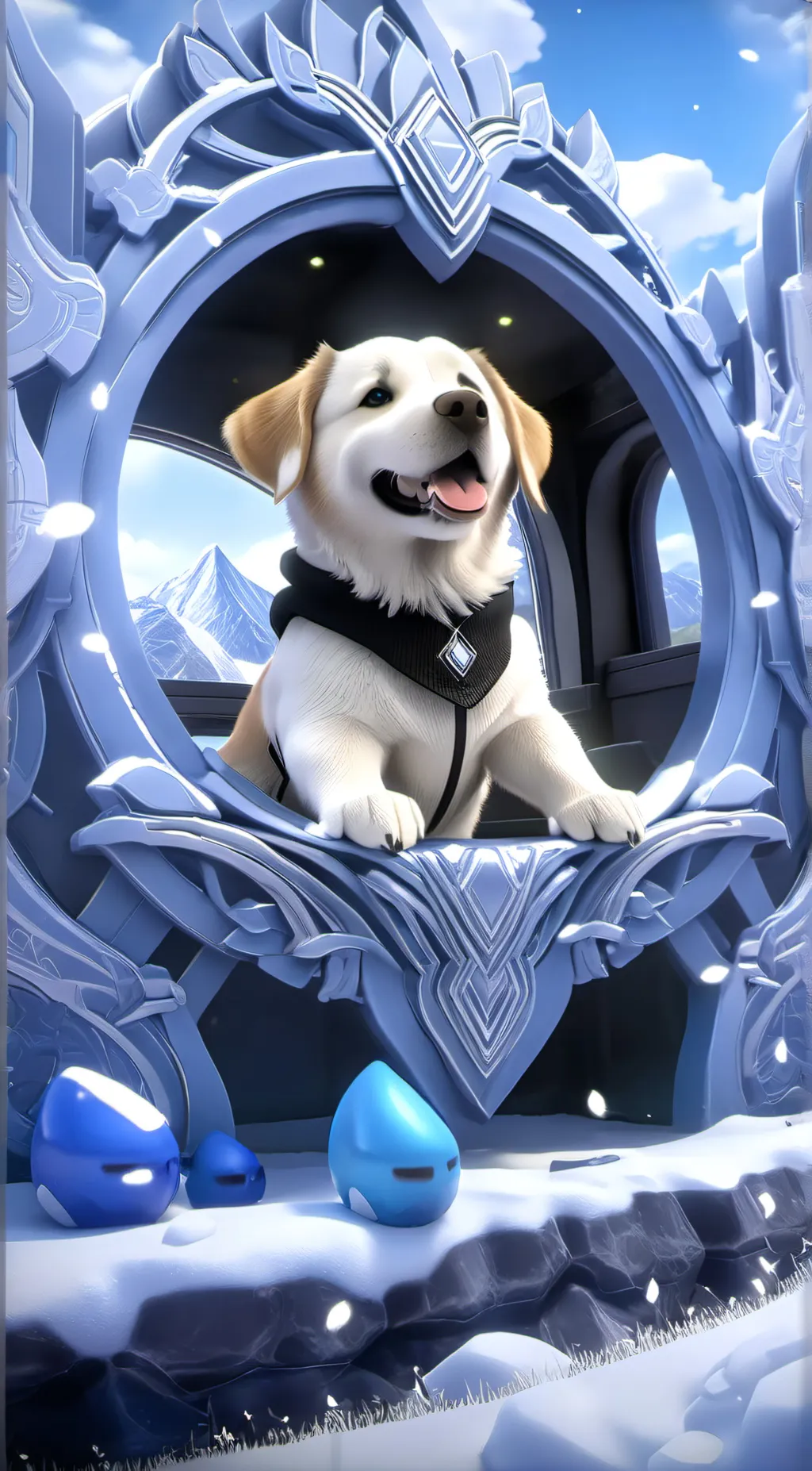 ai character: Barkley background