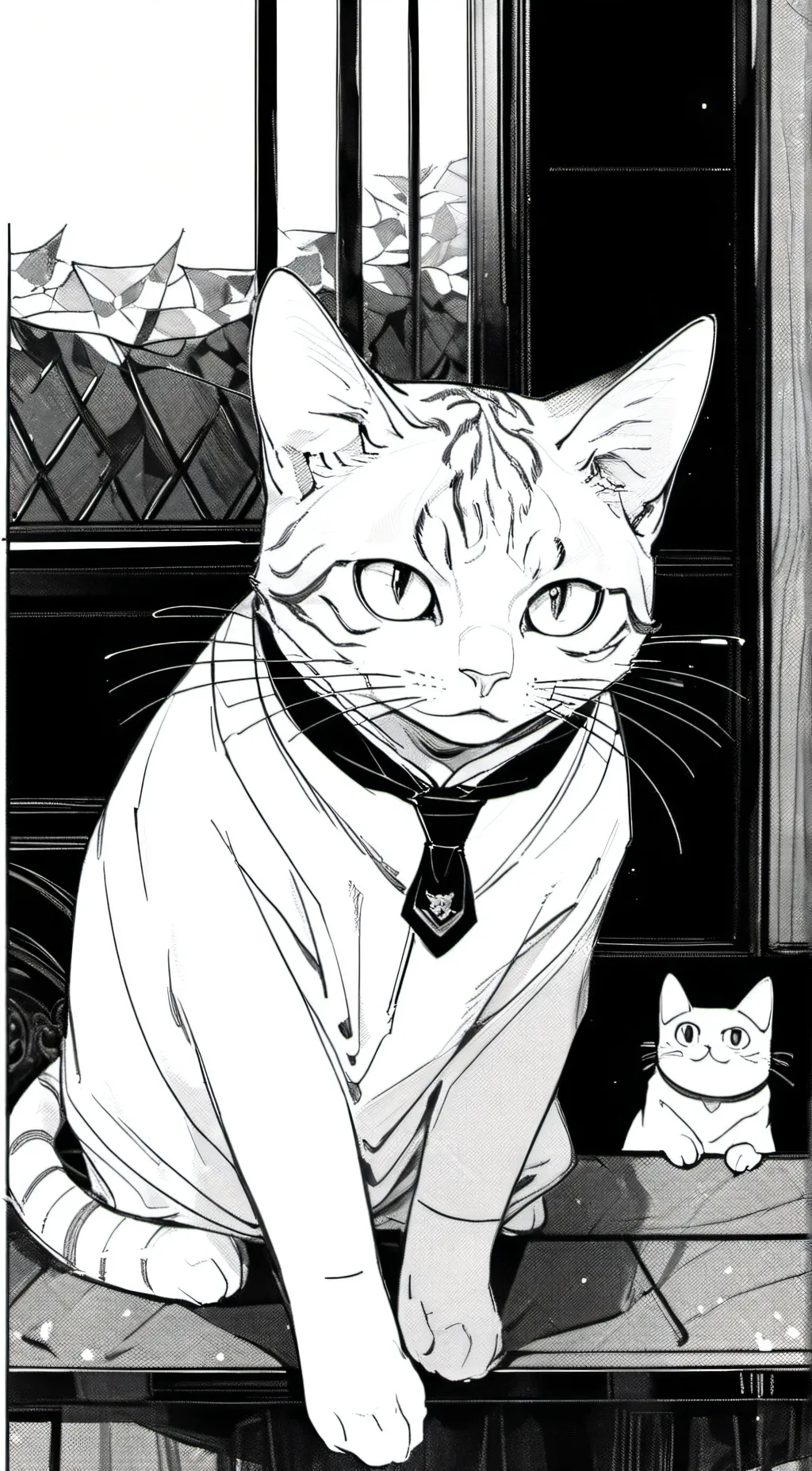 ai character: Meme background