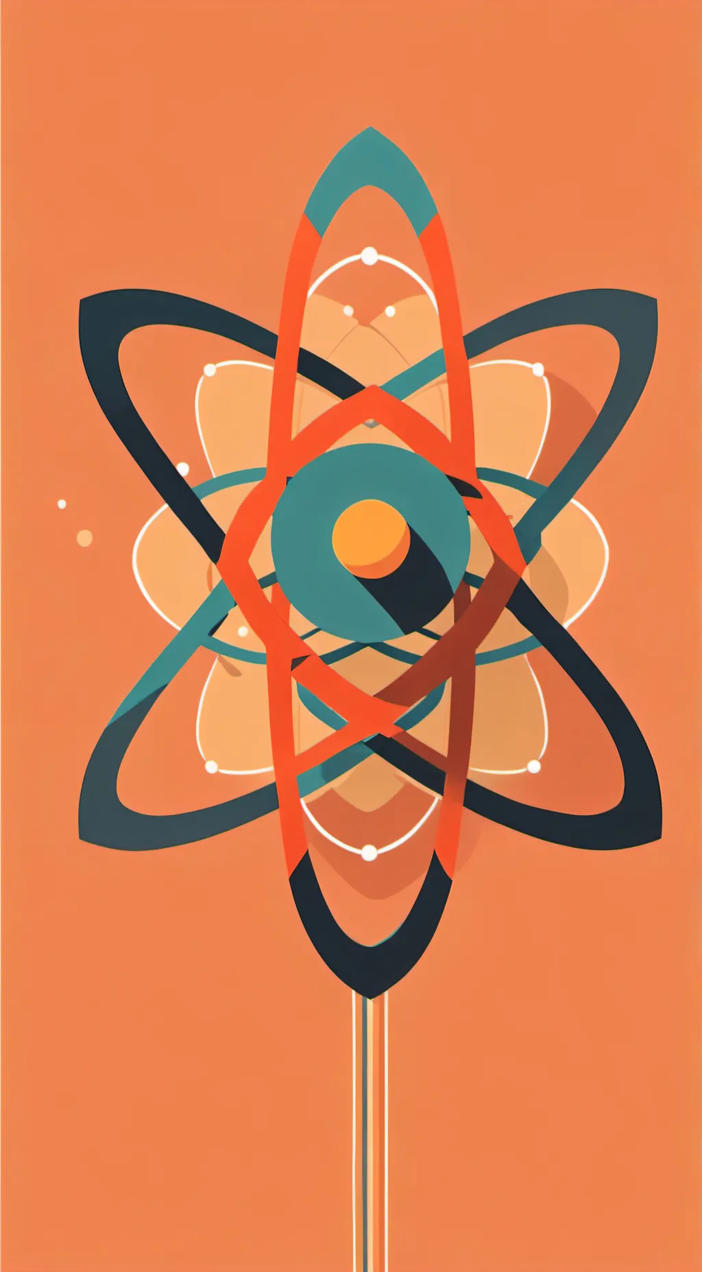 ai character: Nothing background