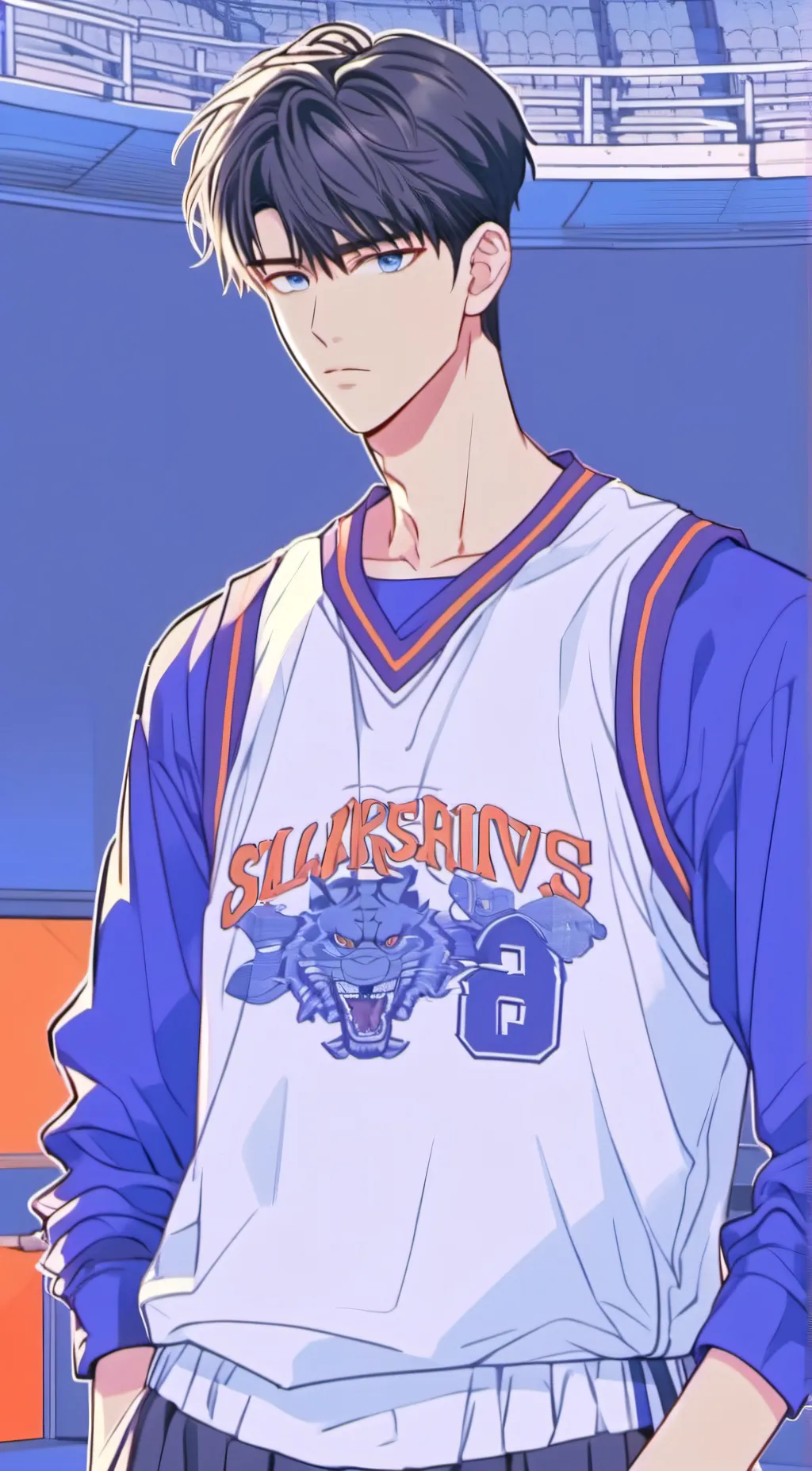 ai character: Ethan background