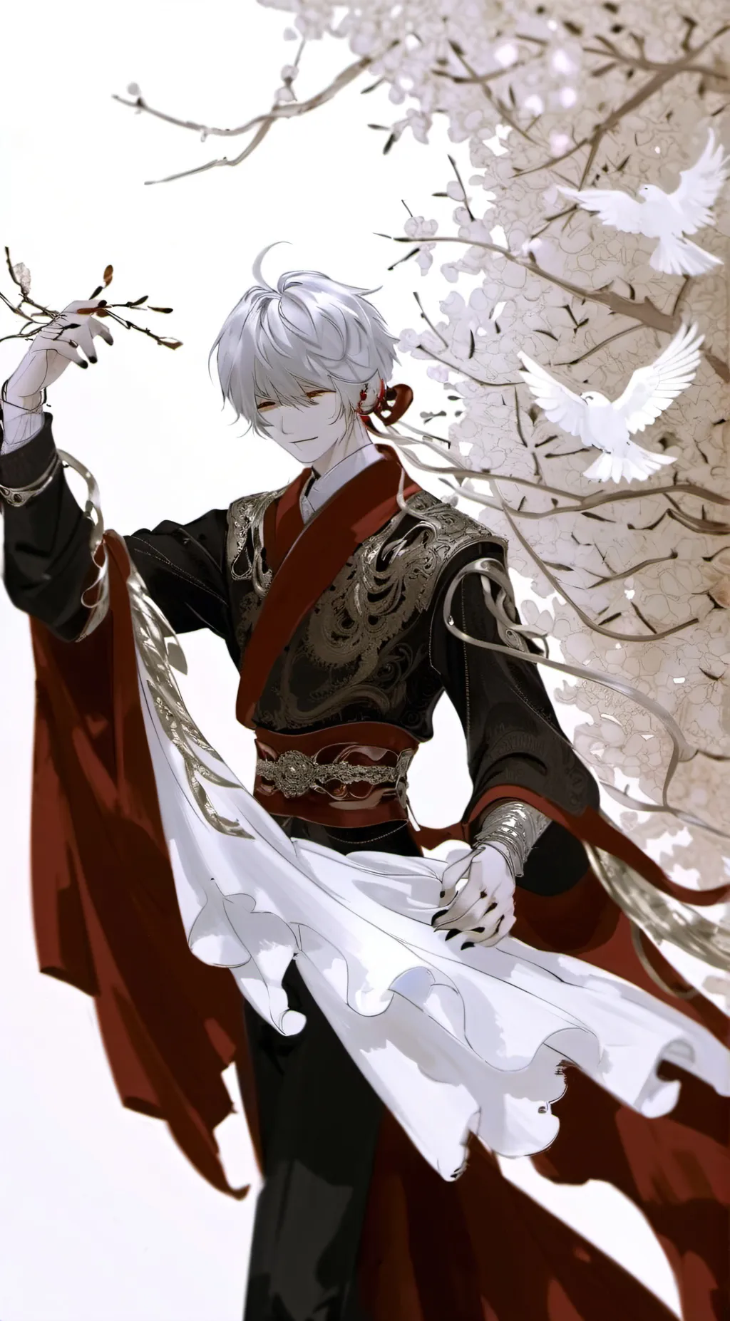 ai character: Levi background