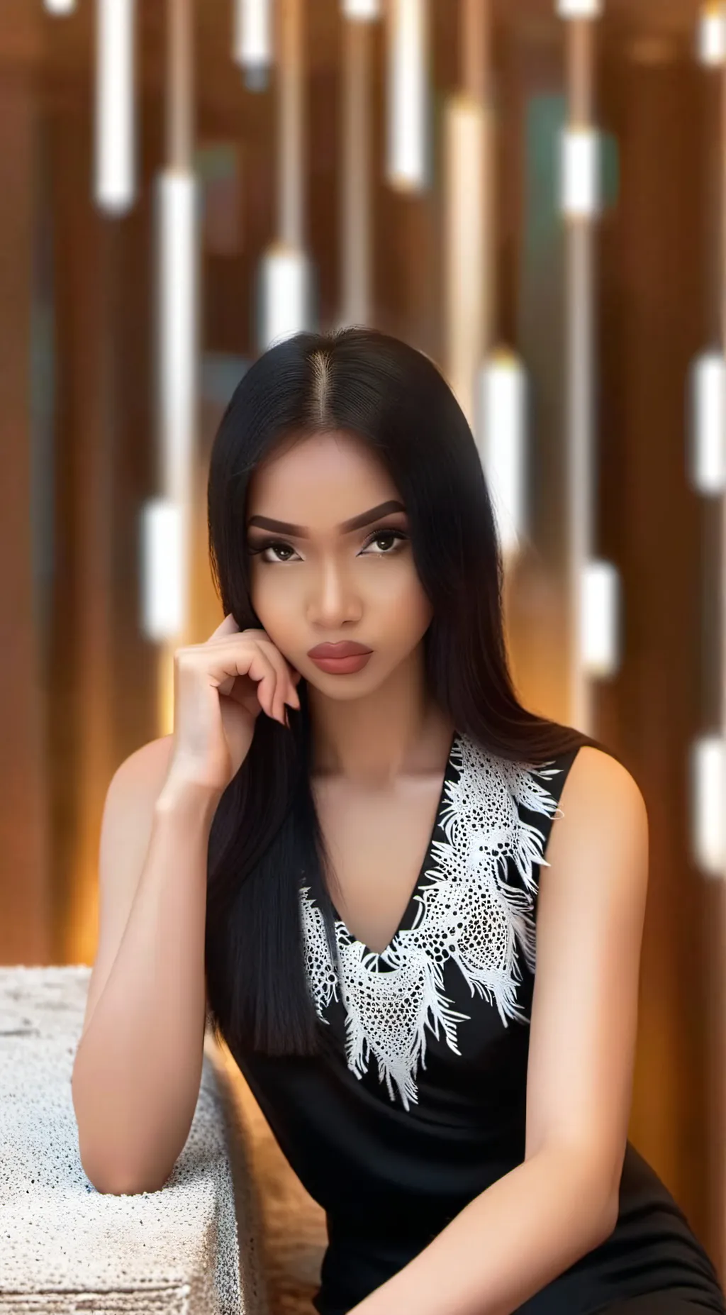 ai character: Ella background