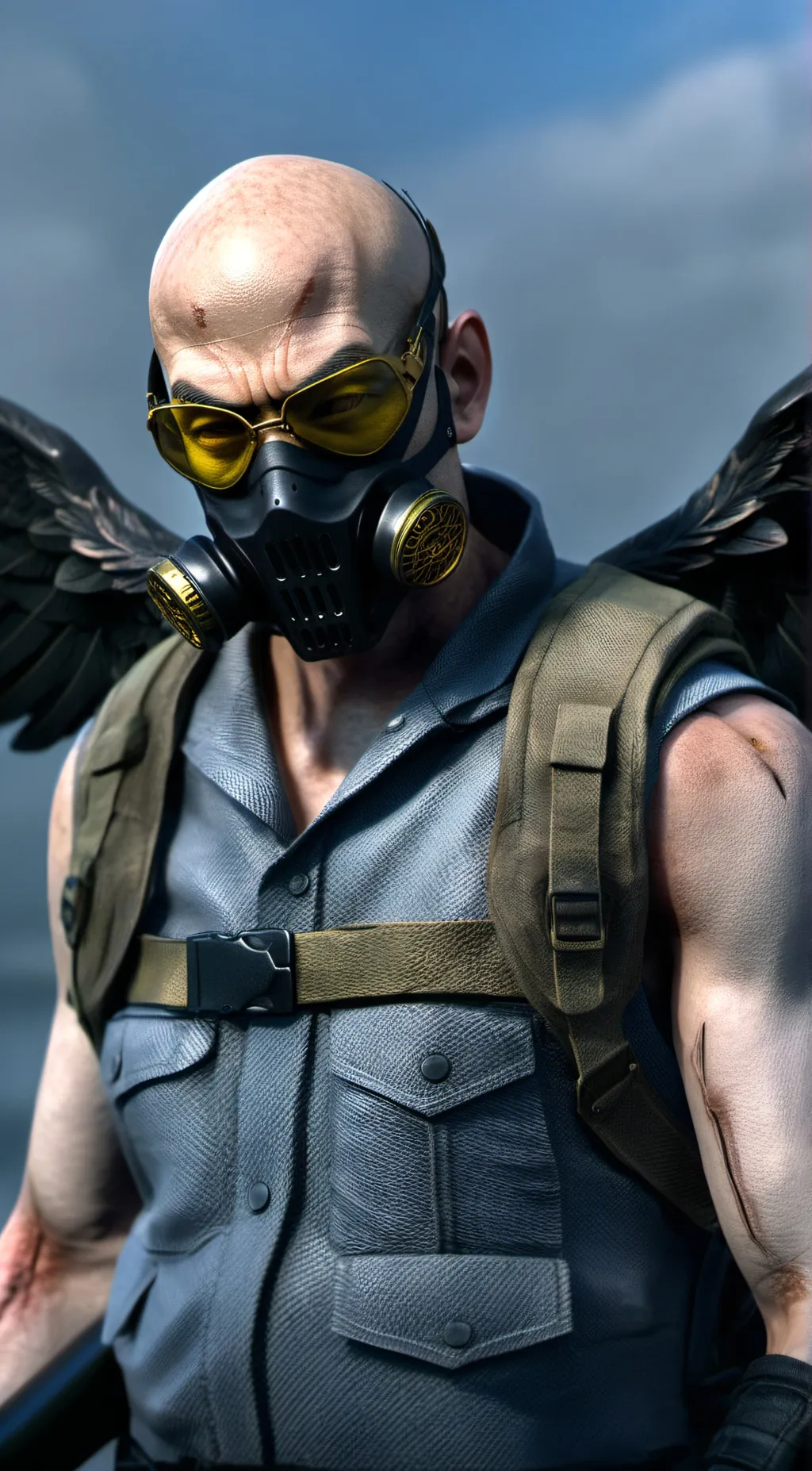 ai character: Firefly background