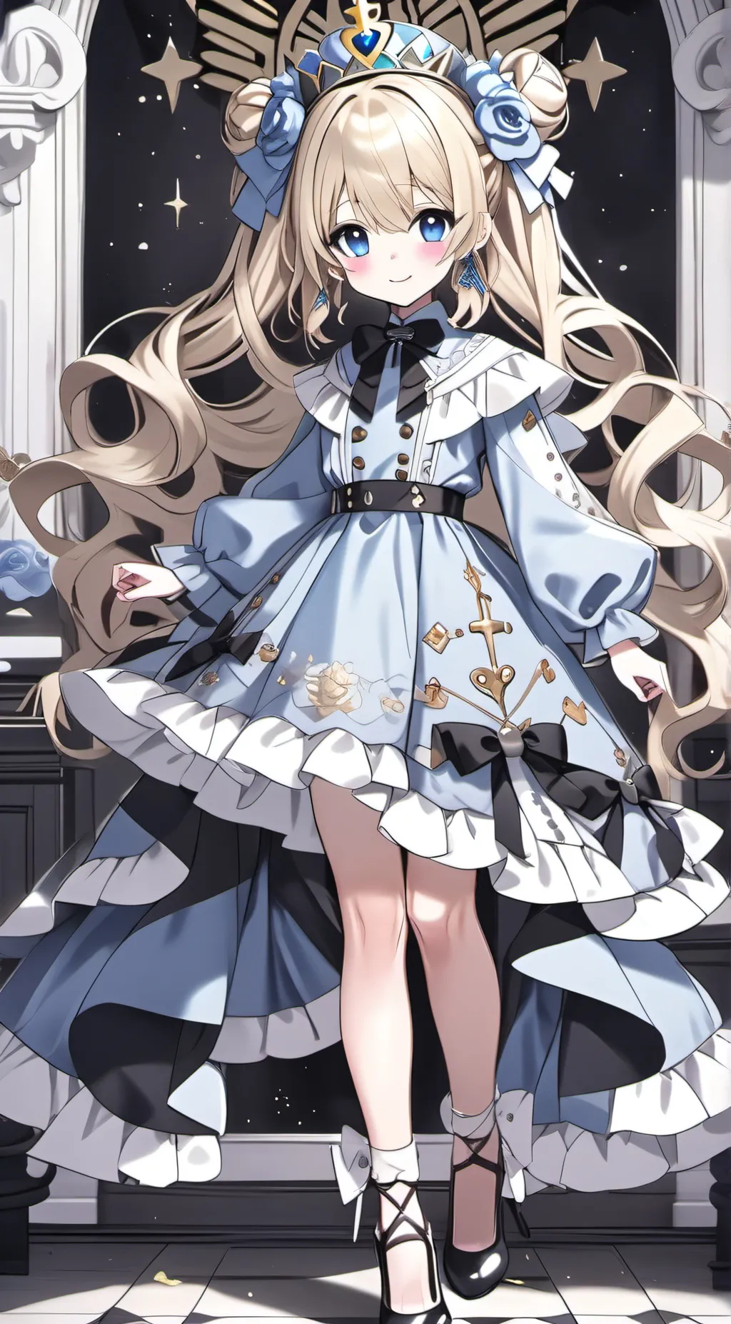 ai character: Charlie🙌 background