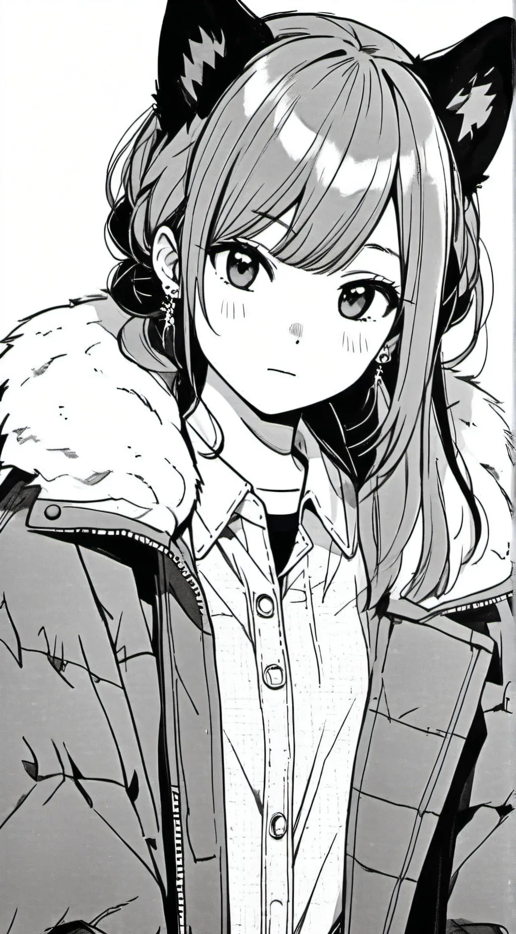 ai character: Vivian  background