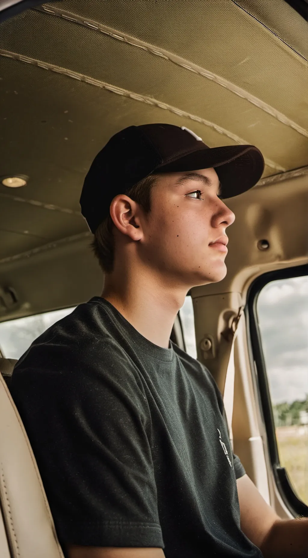 ai character: Abel background