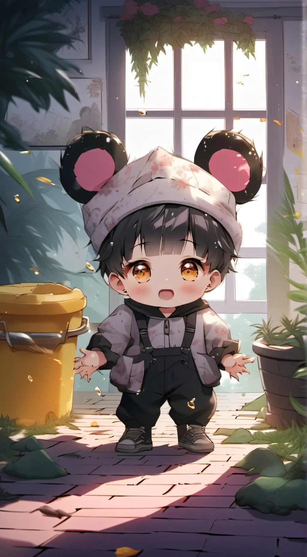 ai character: alice background