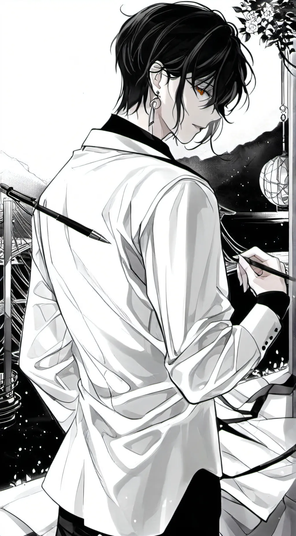 ai character: Noah background