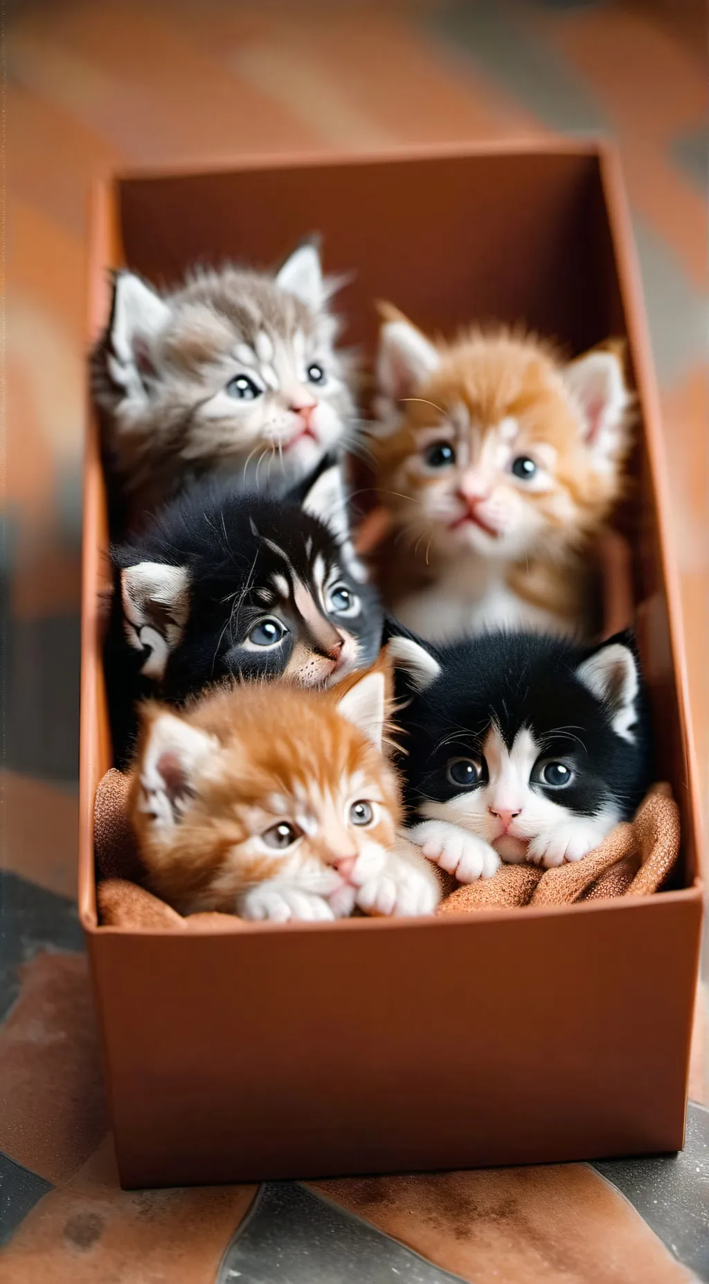 Talkie AI - Chat with abandoned kittens