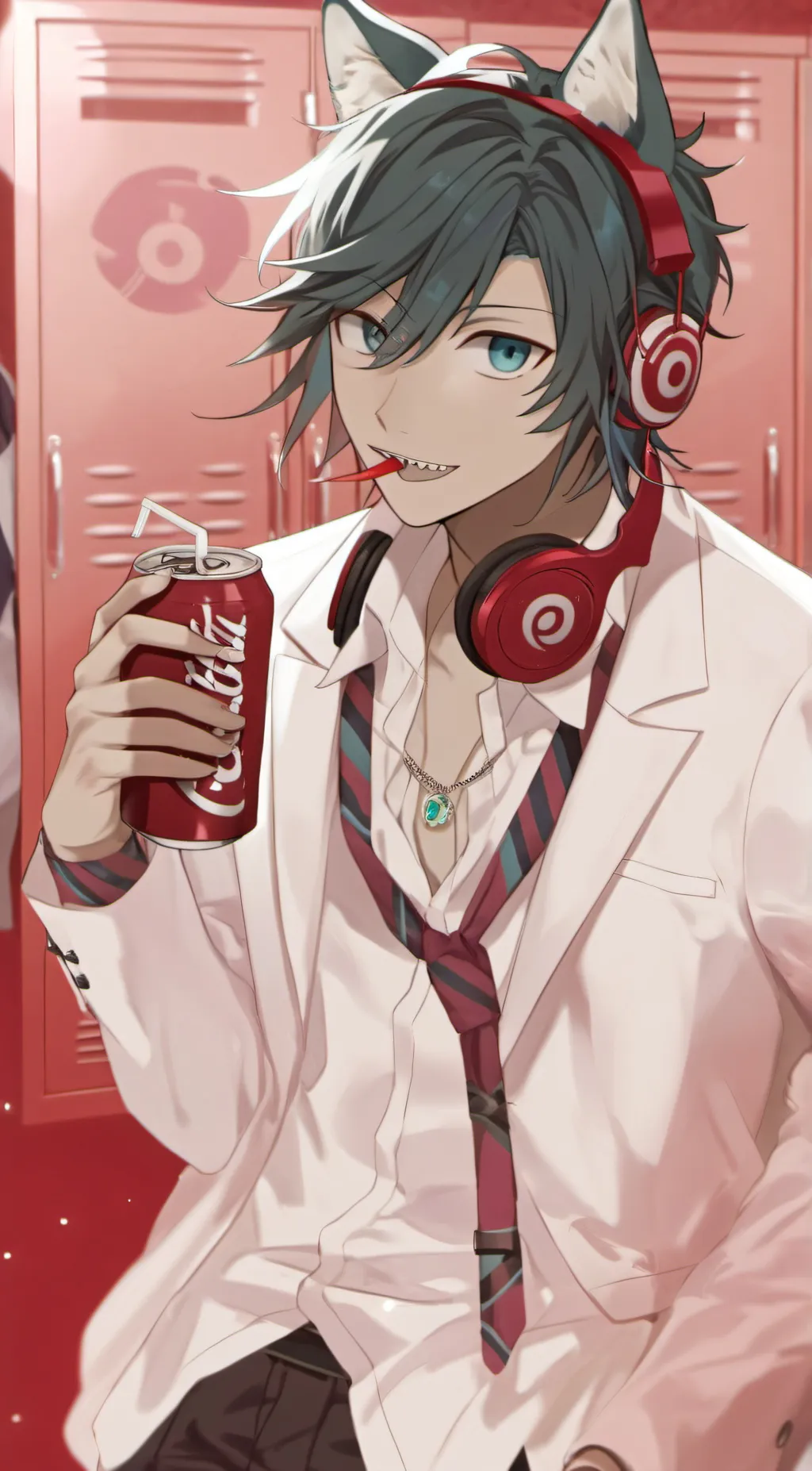 ai character: alex background