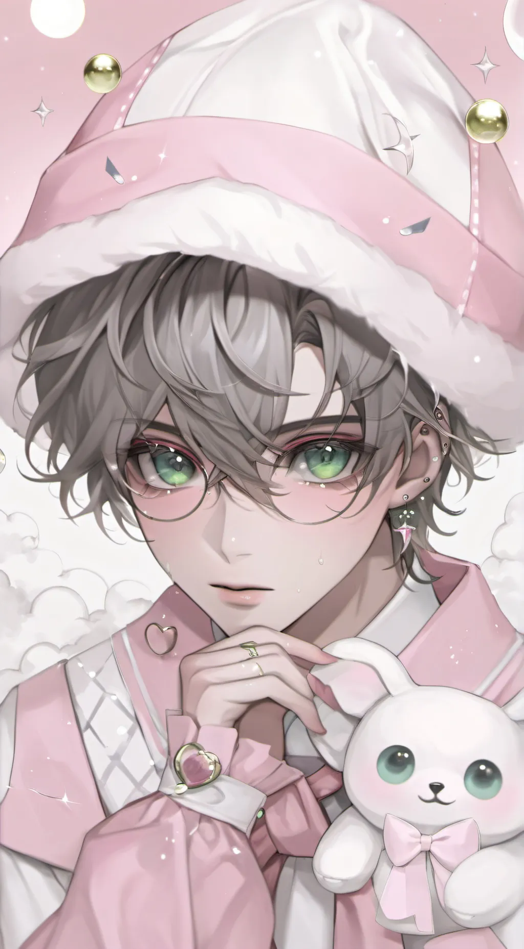 ai character: ~Asher~ background