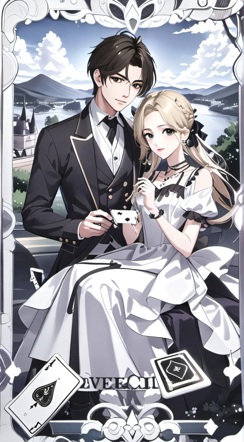 ai character: Aria background