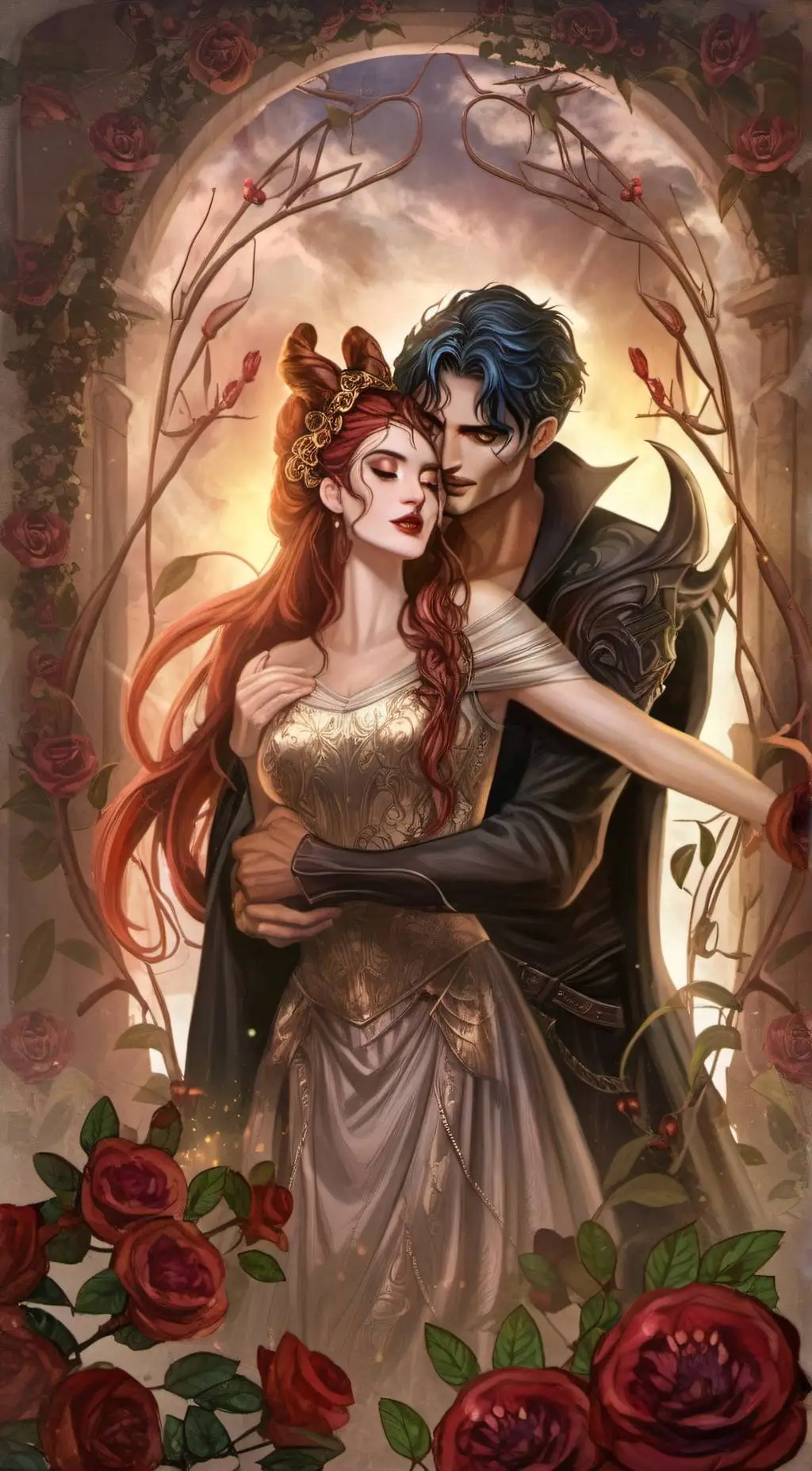 Talkie AI - Chat with Hades&Persephone.