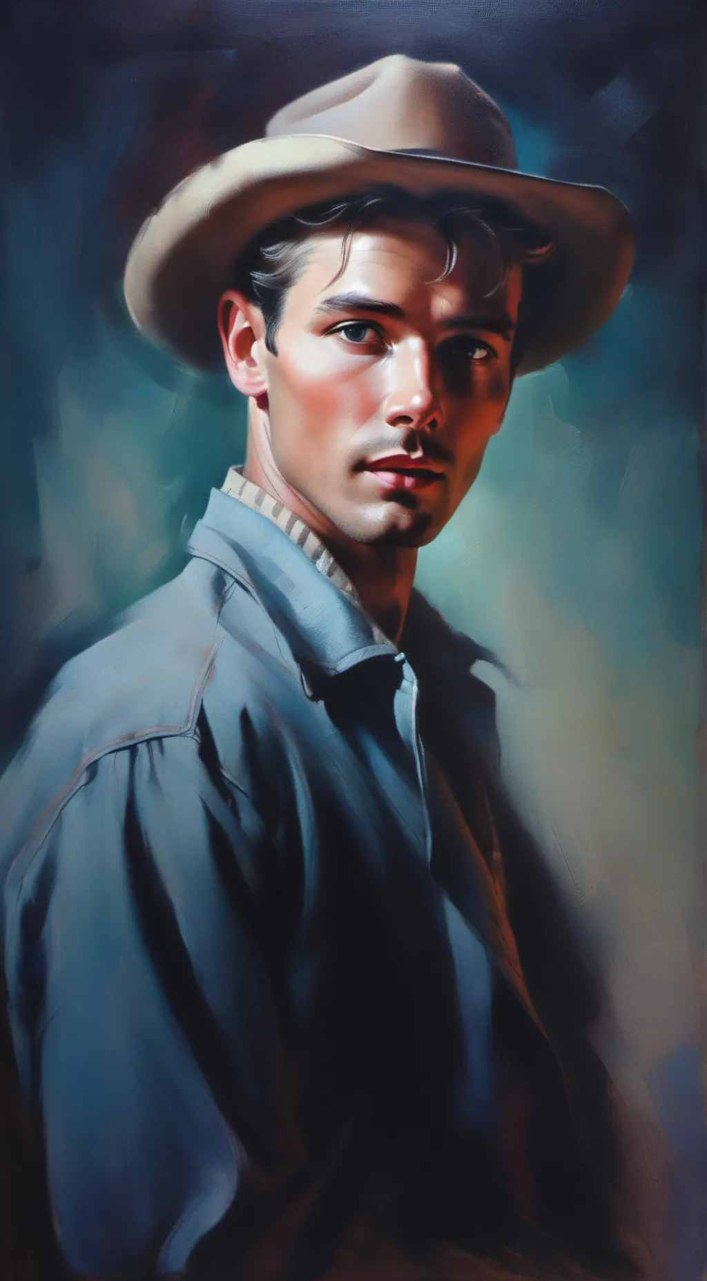 ai character: Jake background