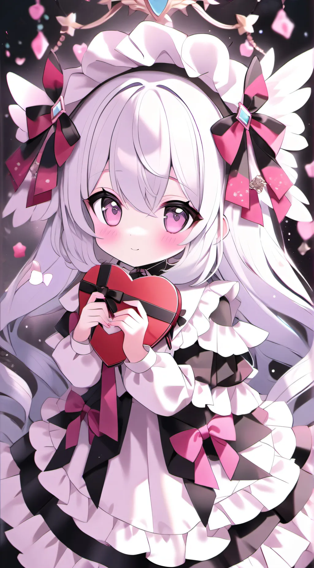 ai character: Evie background