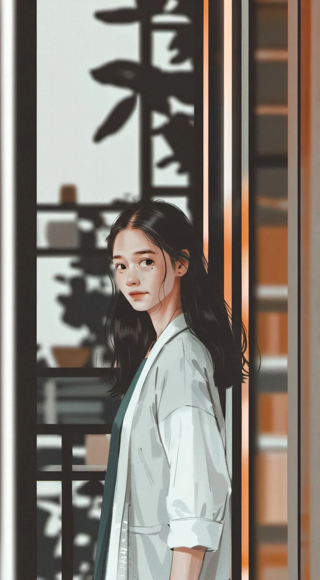 ai character: cat-rainbow 🌈🏳️‍🌈💐 background