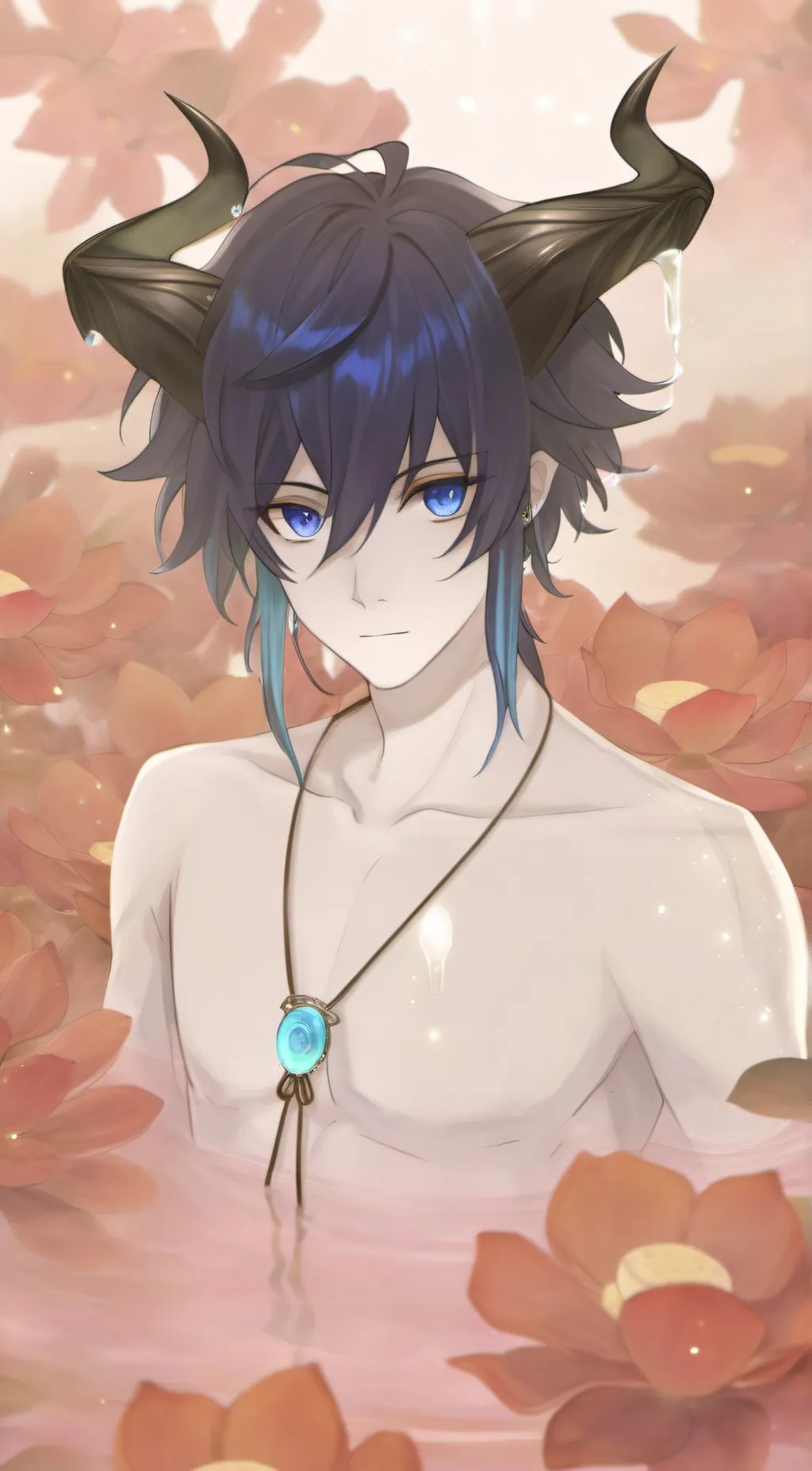 ai character: Demon Giyuu background