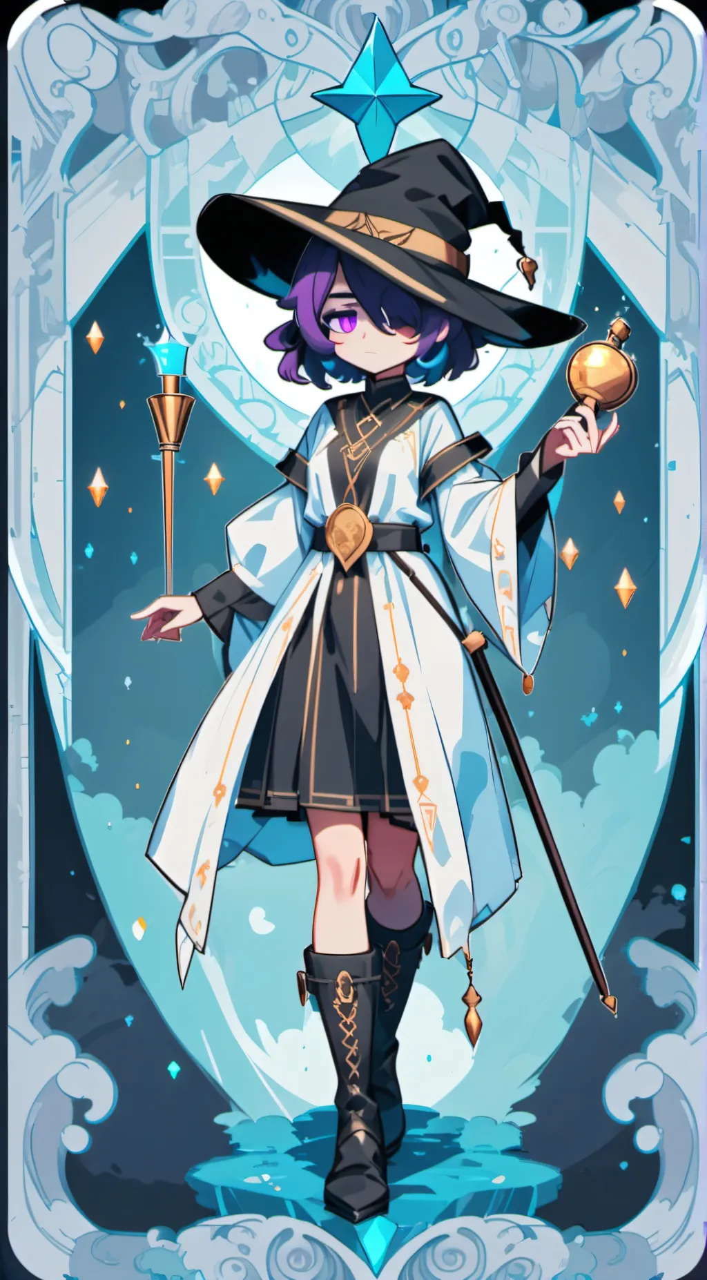 ai character: Uzi Doorman background