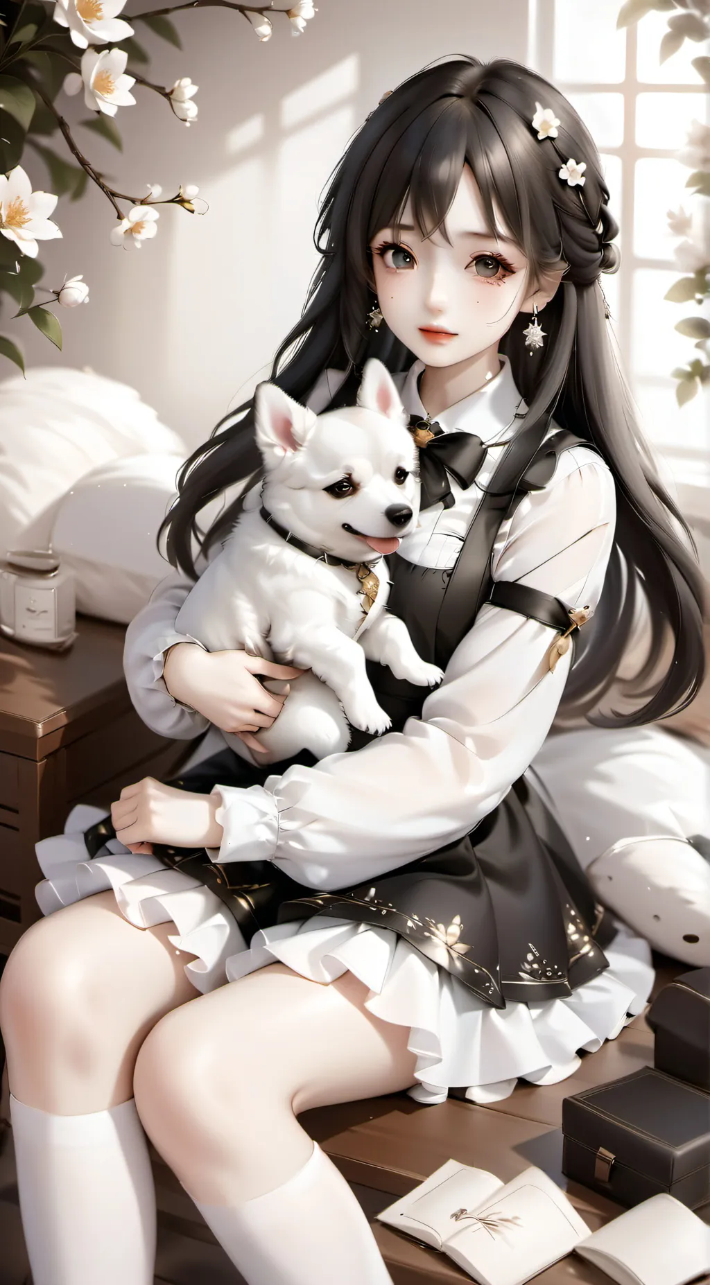 ai character: Leyla background