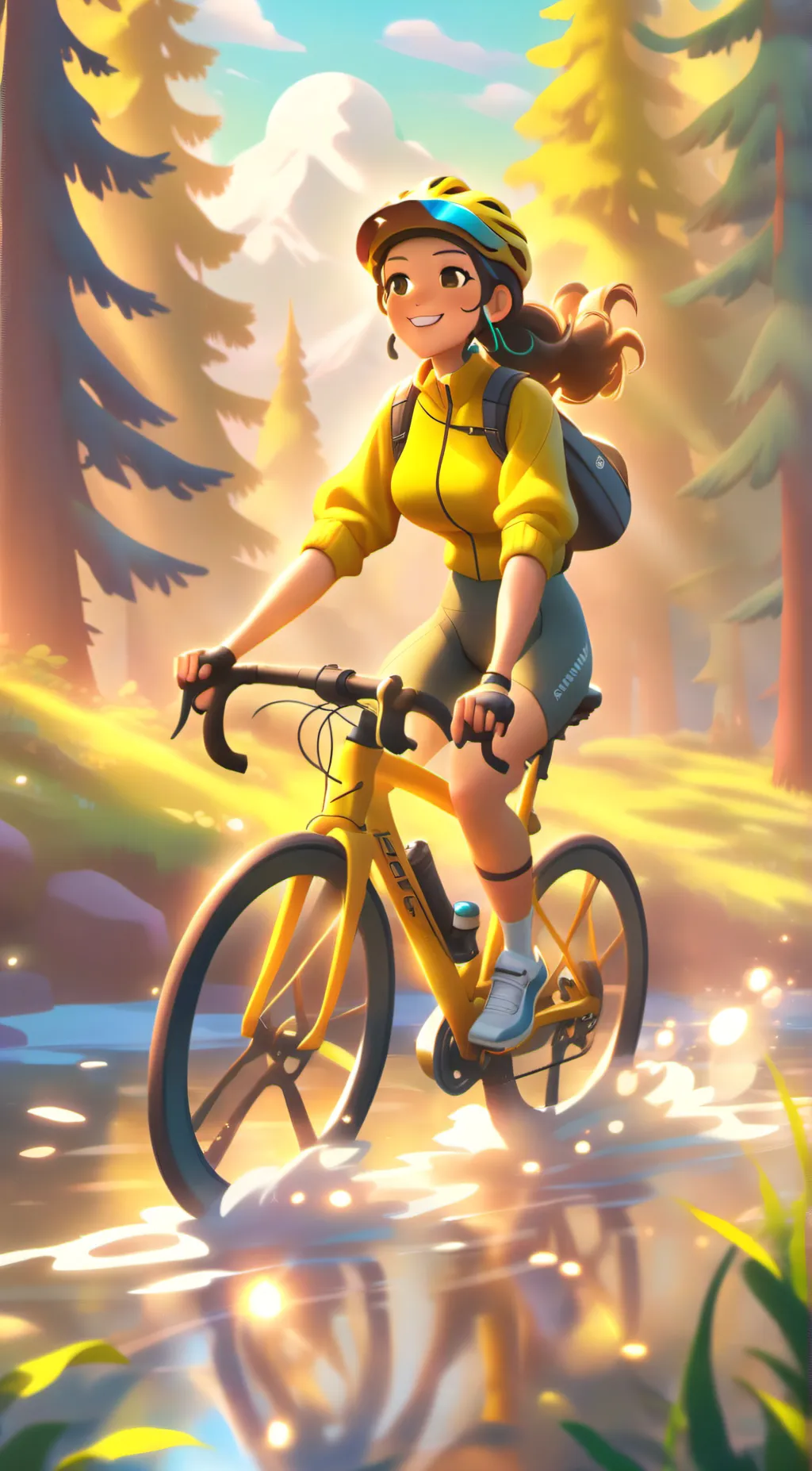 ai character: May background