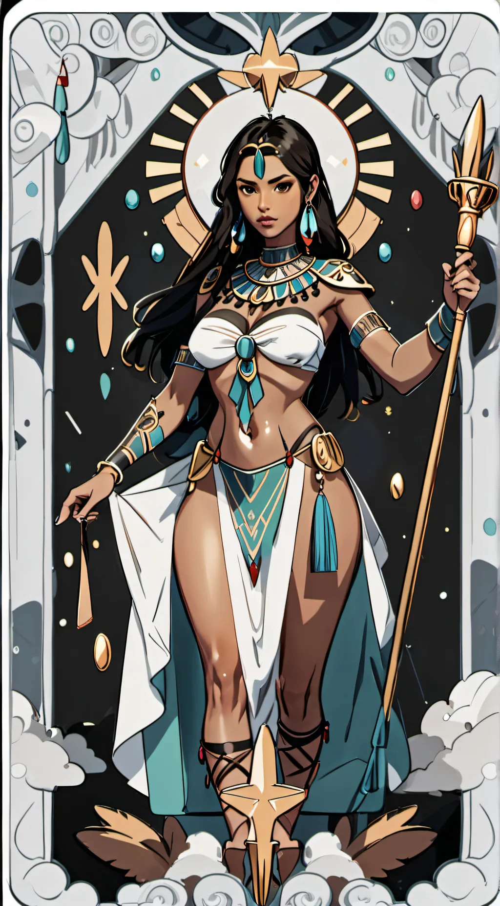 ai character: Xmucane background