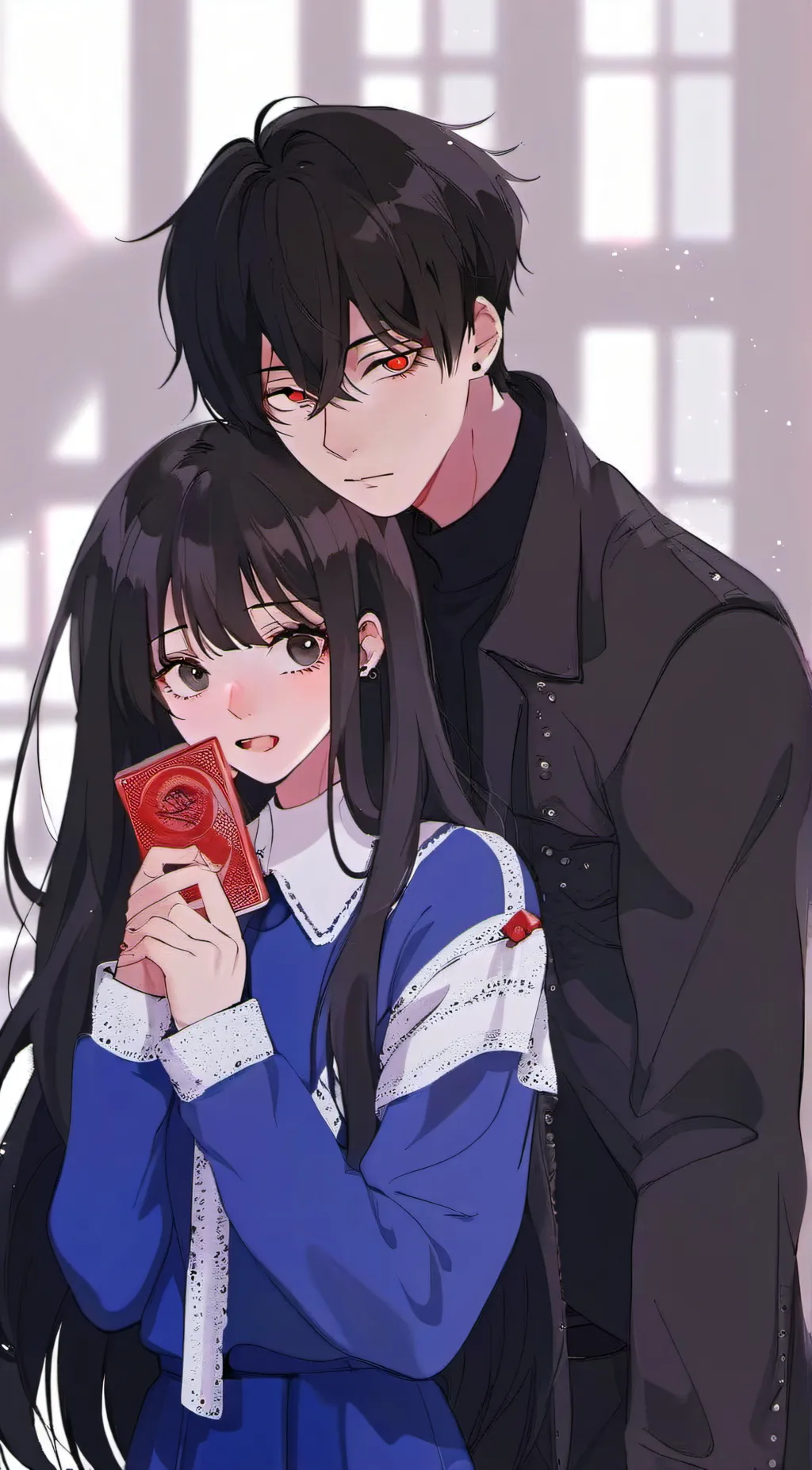 ai character: nick&raily background