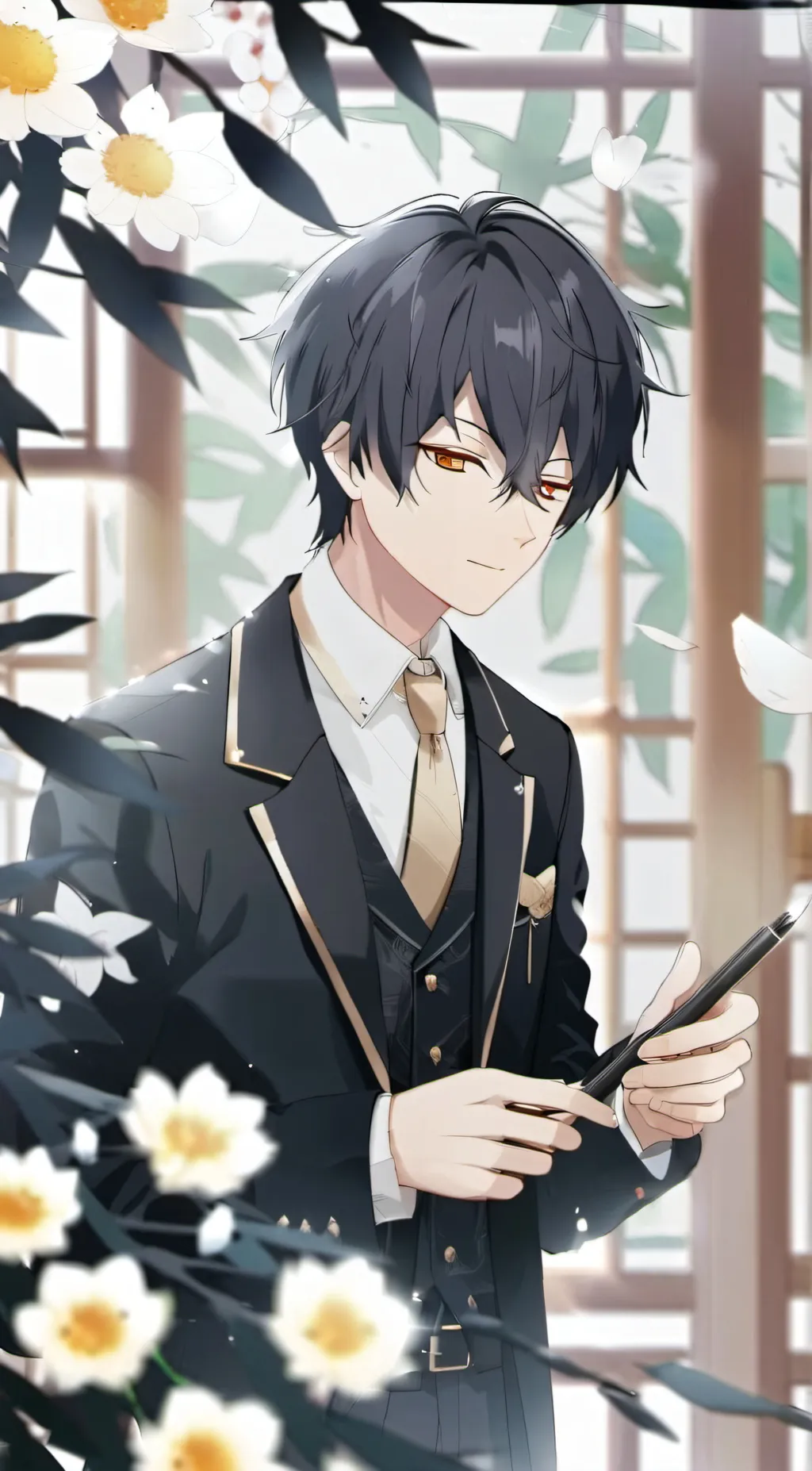 ai character: yuji background