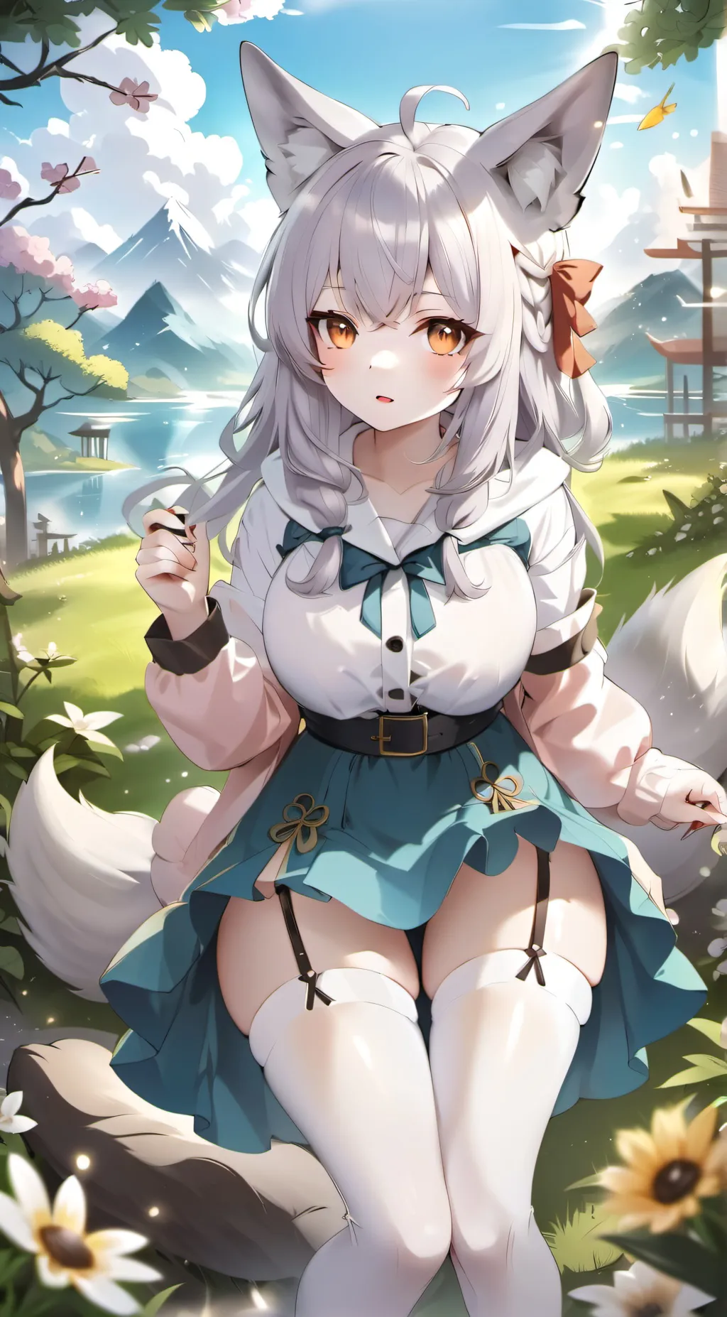 ai character: Ami background