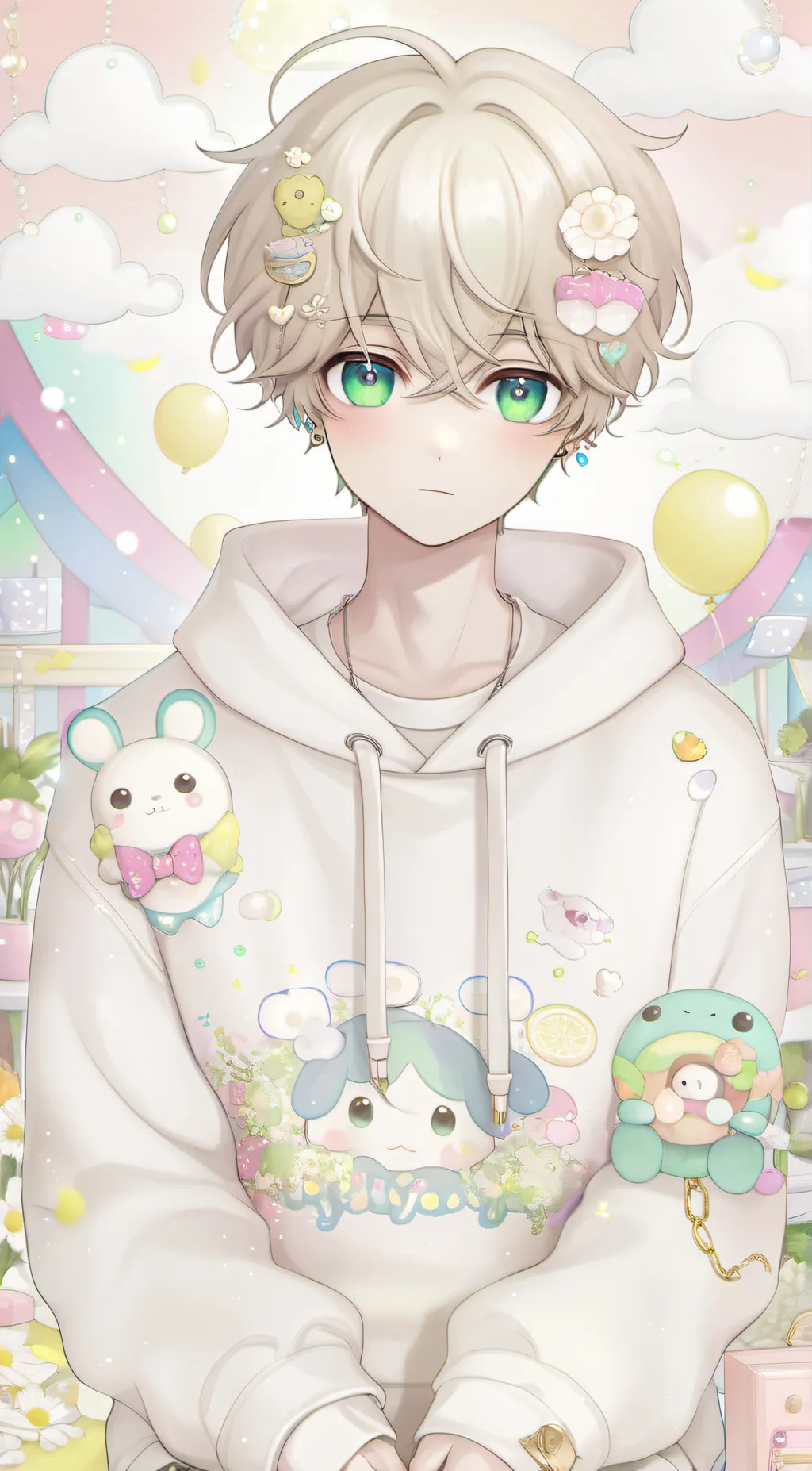 ai character: Luke background