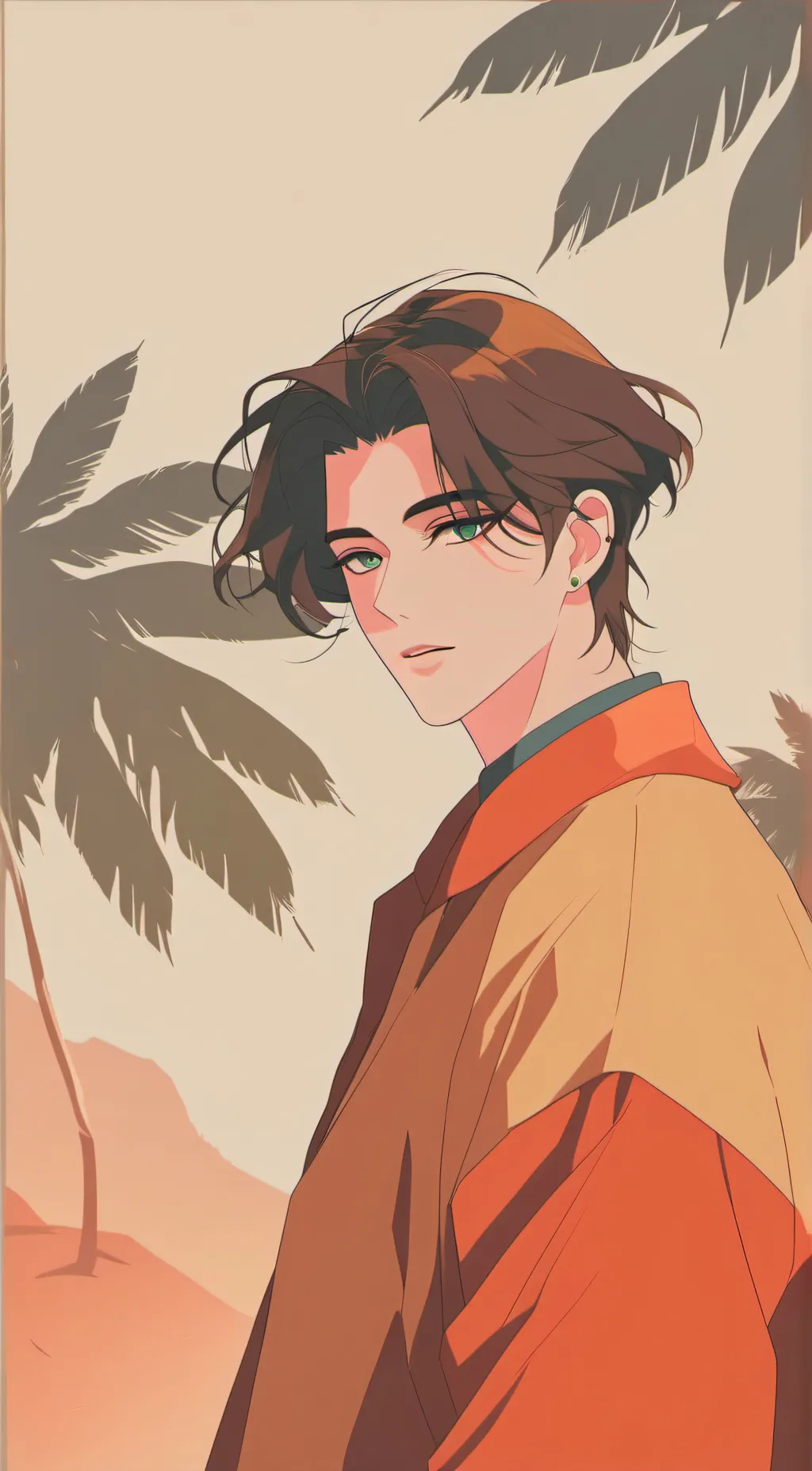 ai character: Jake background