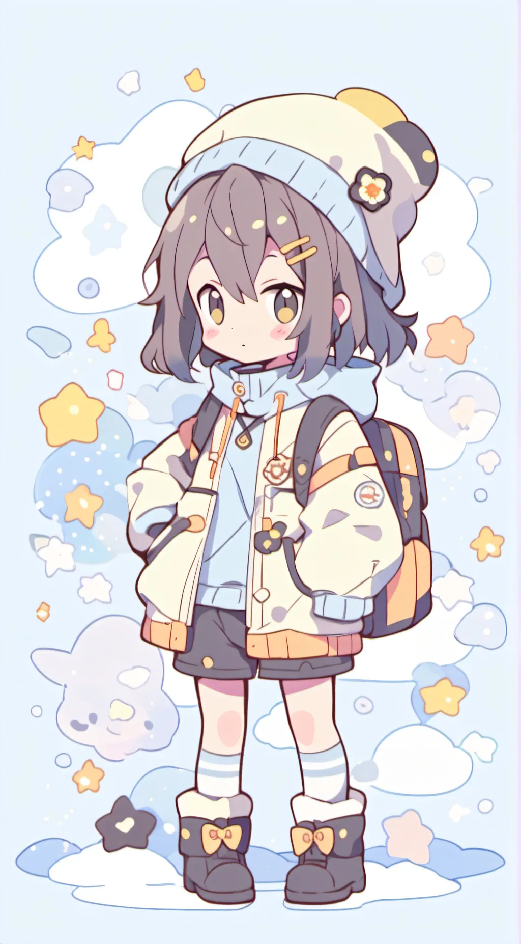 ai character: obaniaxshinobukid. background