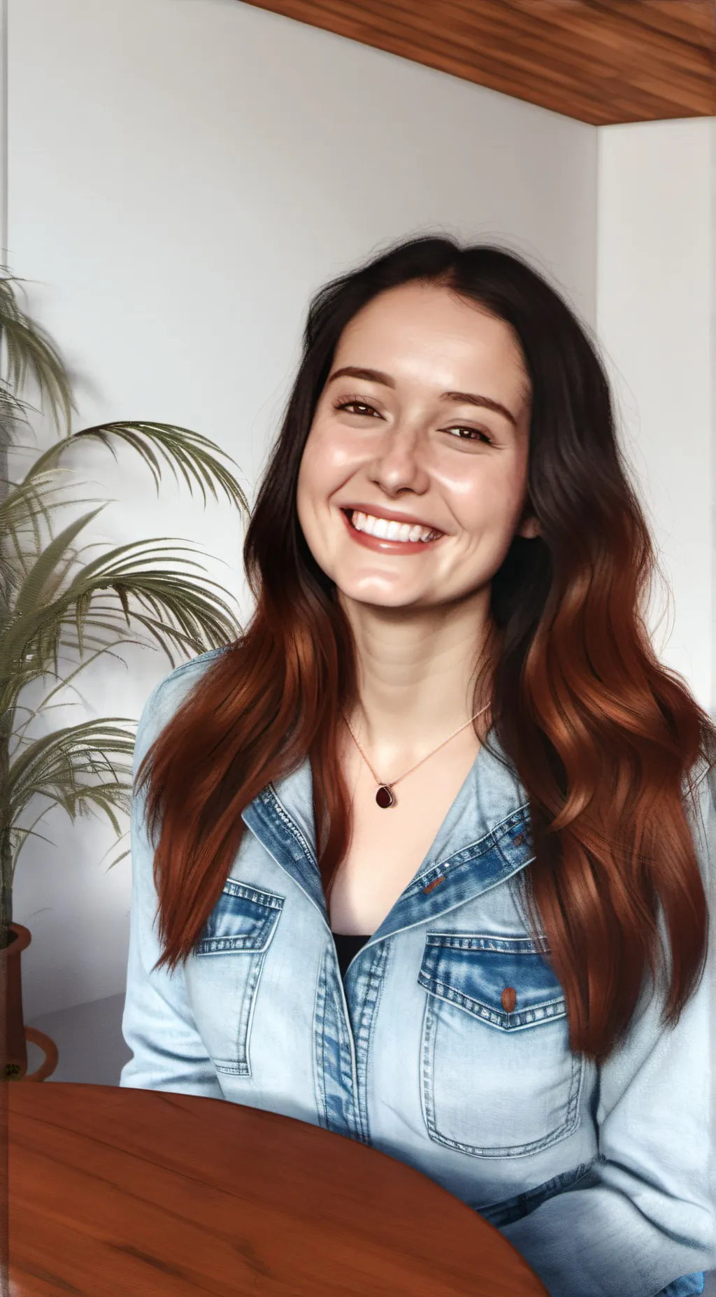 ai character: lydia background