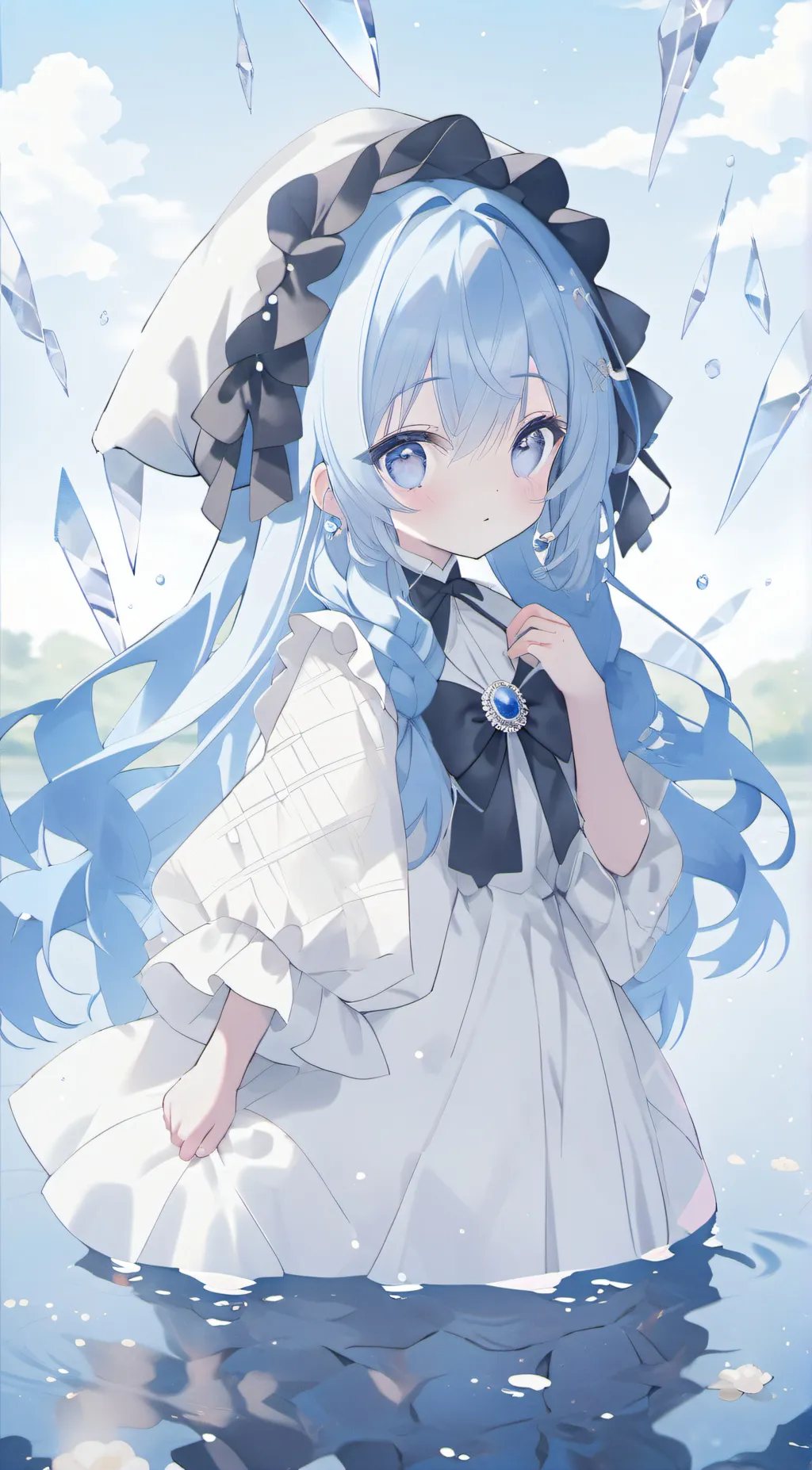 ai character: Miraim background