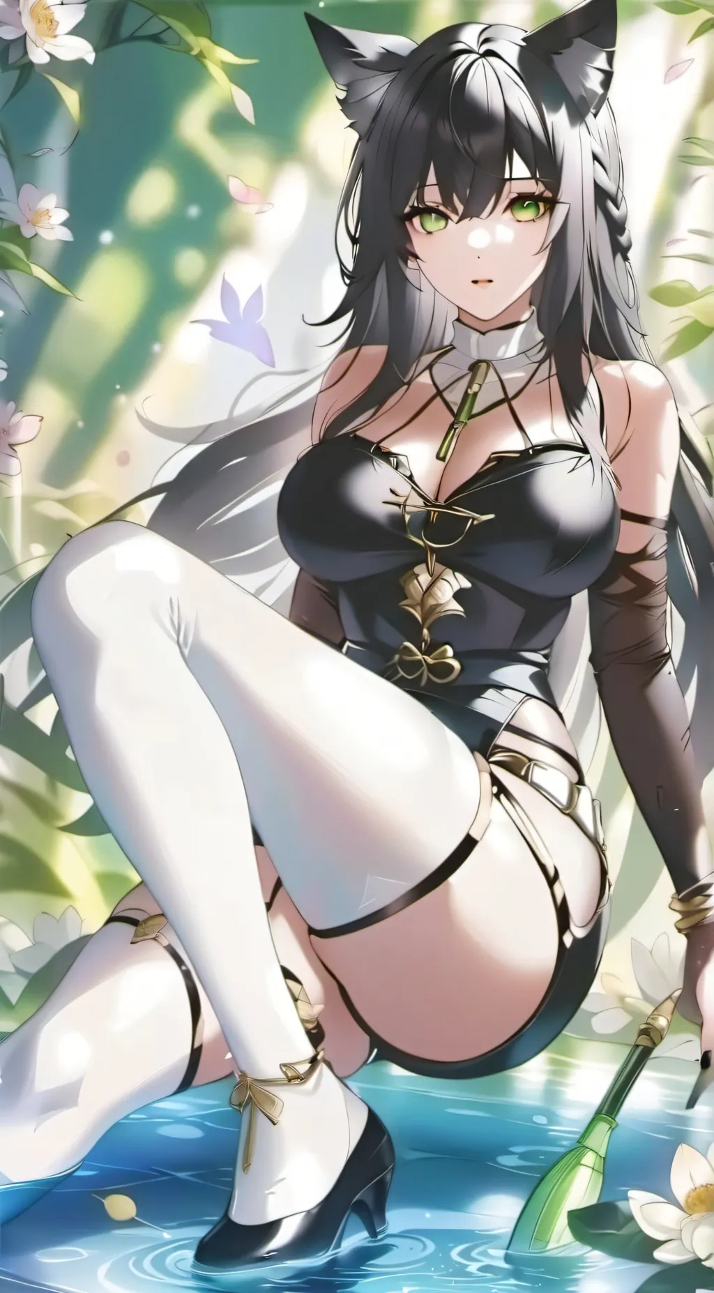 ai character: Daisy background